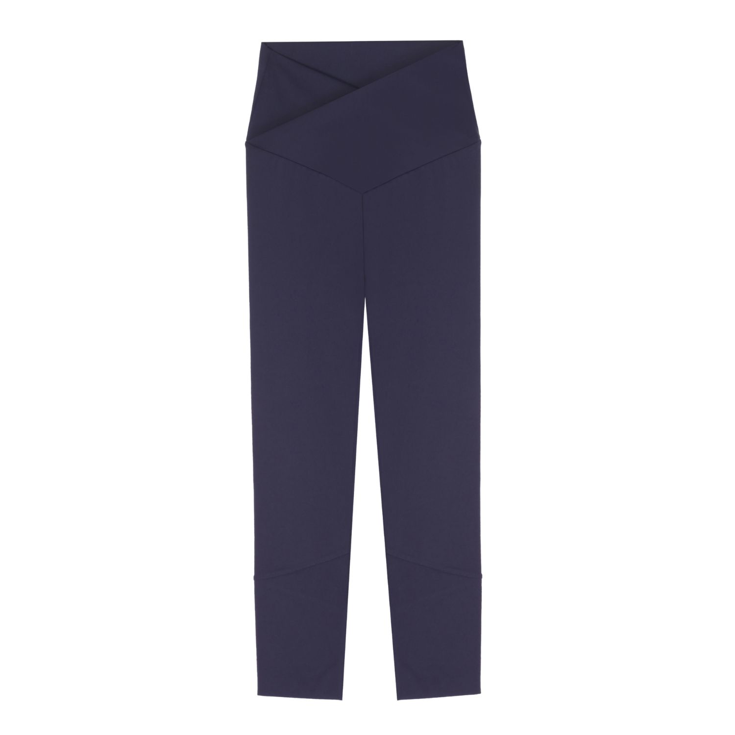 Yorstruly Women's Blue Riser Leggings - Navy