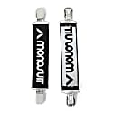 Monosuit Multi-functional Elastic Leashes - Black