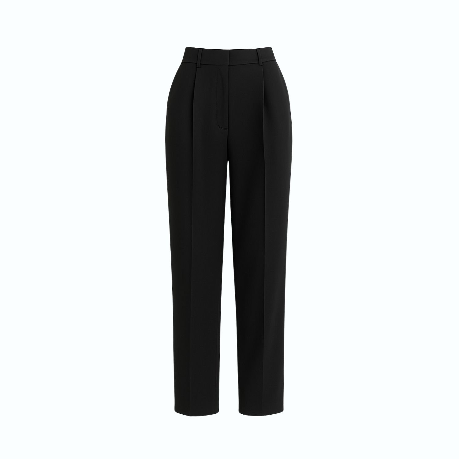 Monlicia Women's Nevara High-waist Wide-leg Trousers – Black