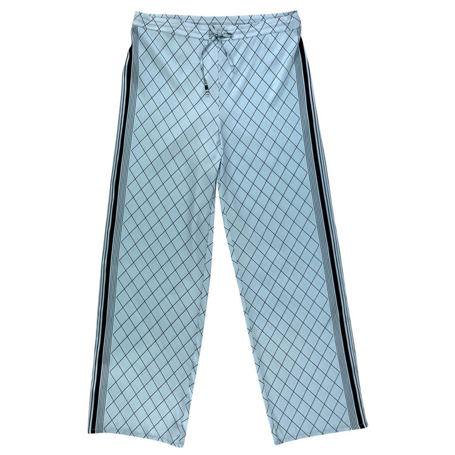 Nokaya Blue The Lady Silk Pyjama Pants Cooling Spray In Blue