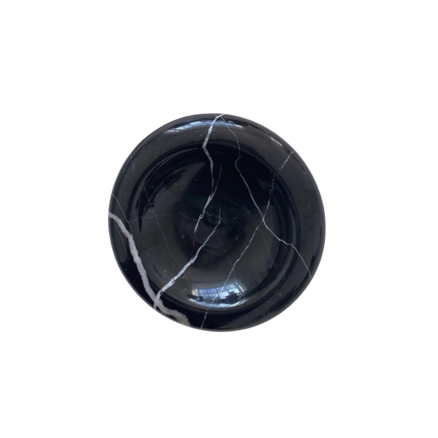 Black Crosta Marble Catchall Aesthete Label