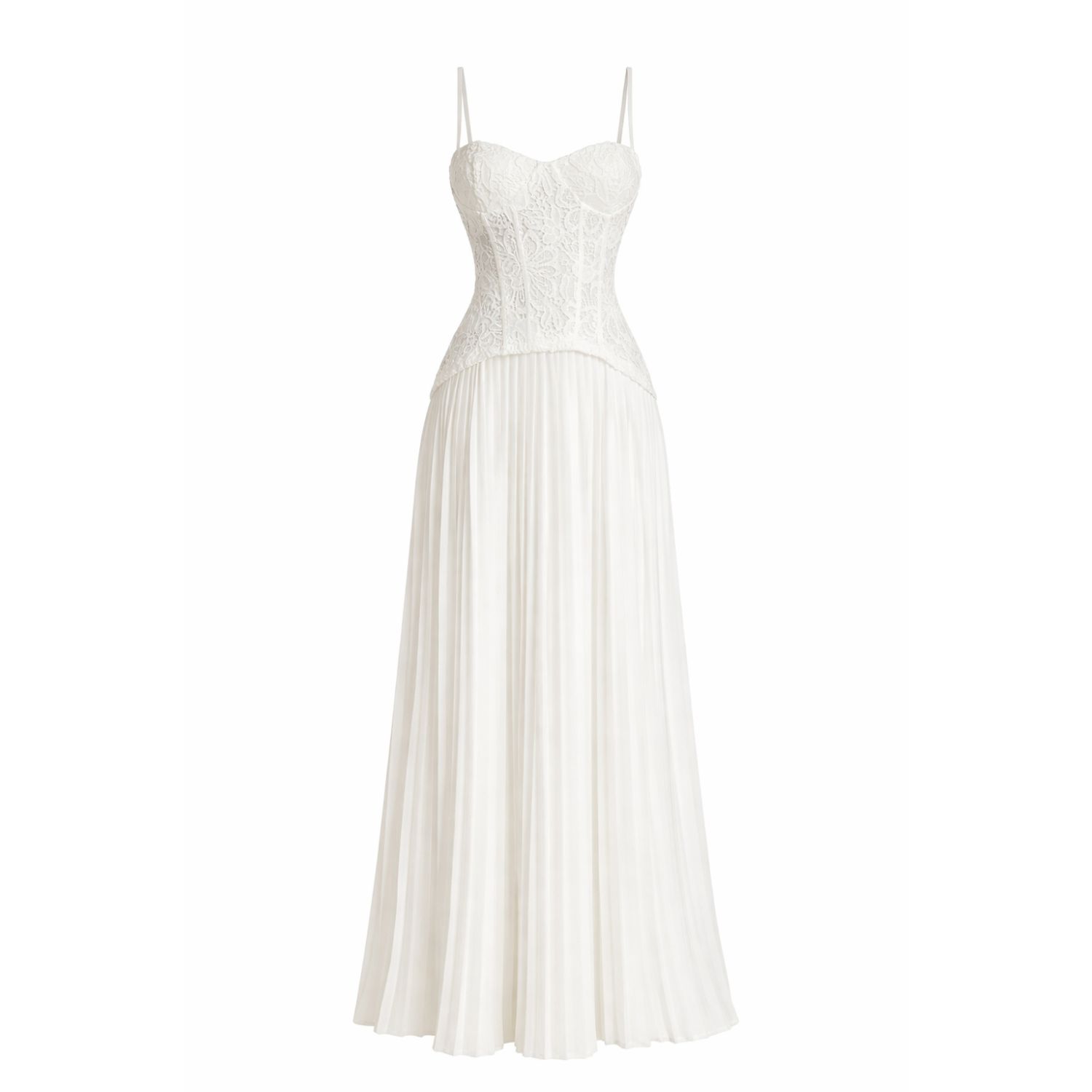 lace dress with slit Clarisse -810451 Plunging High Slit Lace Prom Dress