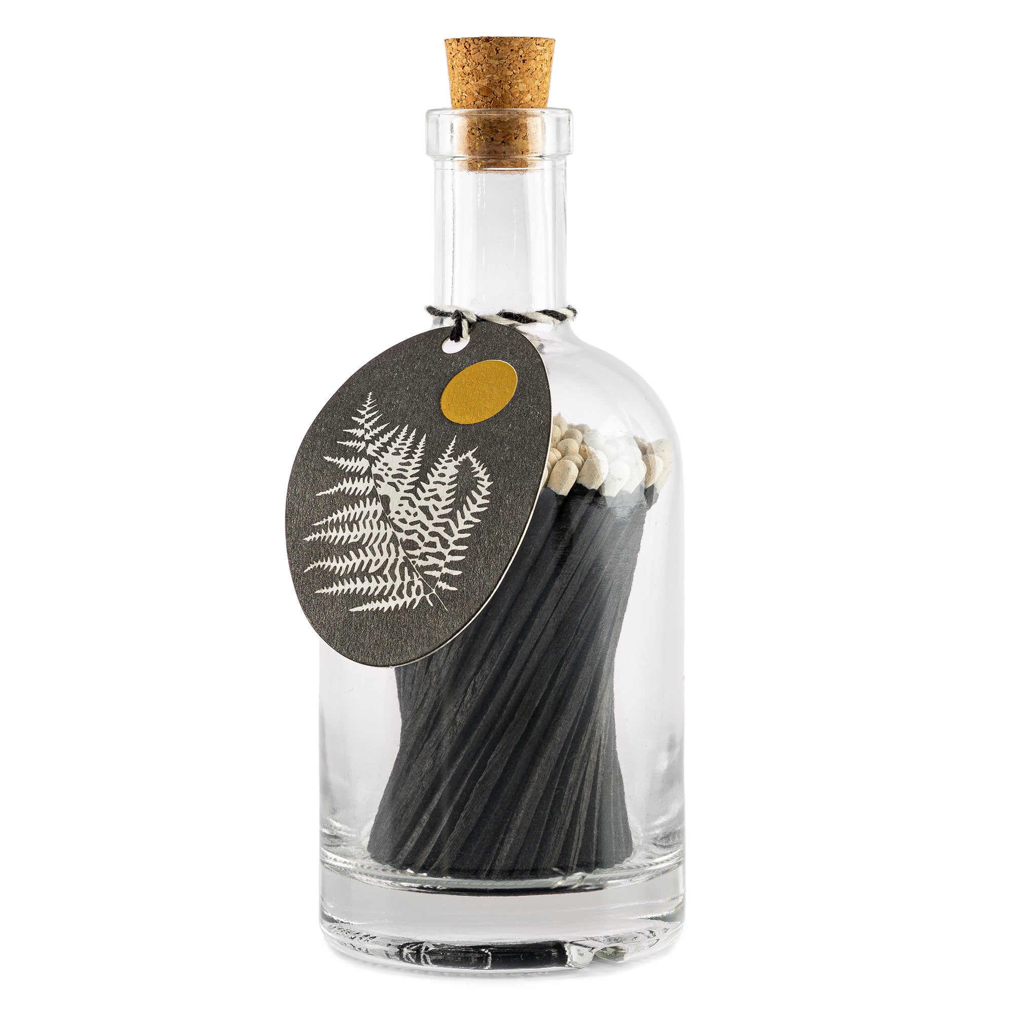 Black Fern Match Bottle Cahm