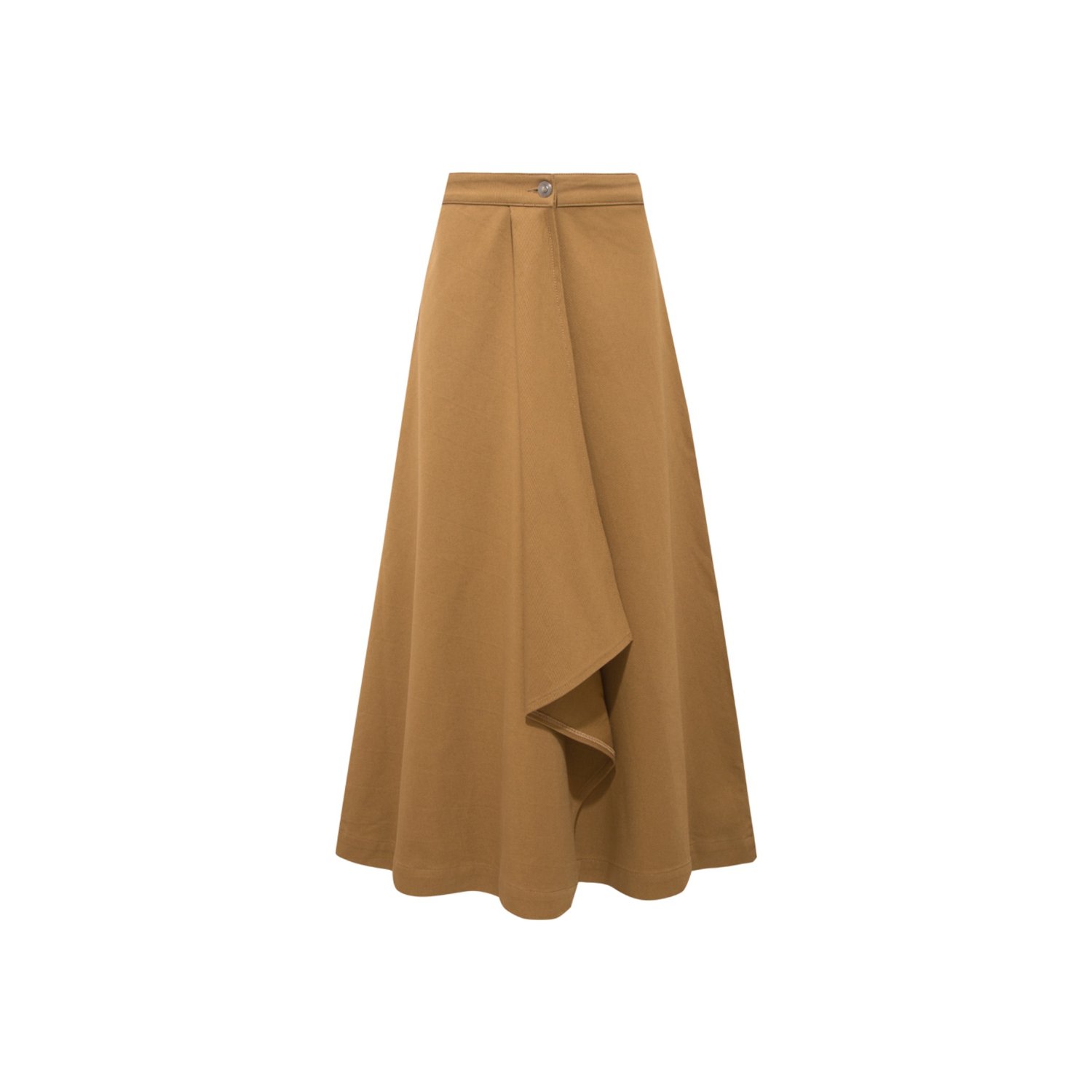 Cótier Denim Women's Brown Shoreline Skirt