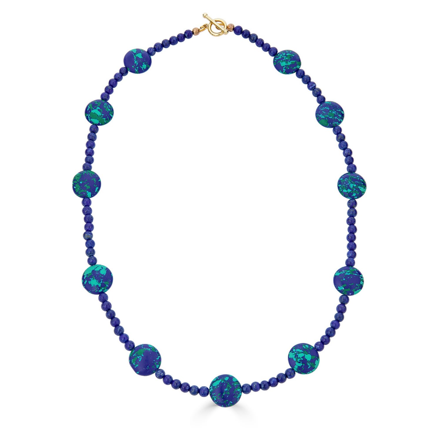 Women’s Blue Terra Lapis Lazuli Necklace Rodela