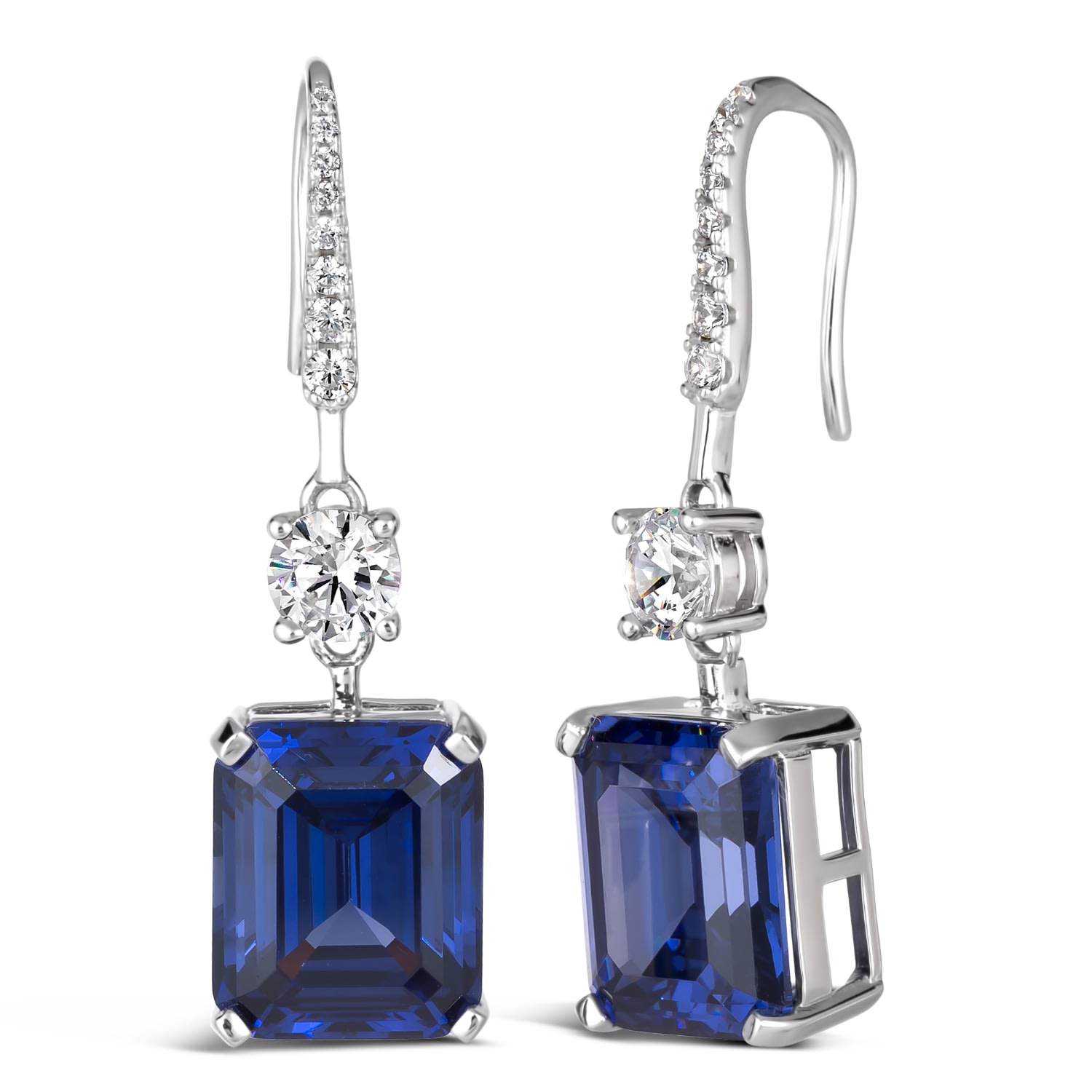 Women’s Blue Drop Dead Gorgeous Tanzanite Drop Earrings Anna Zuckerman