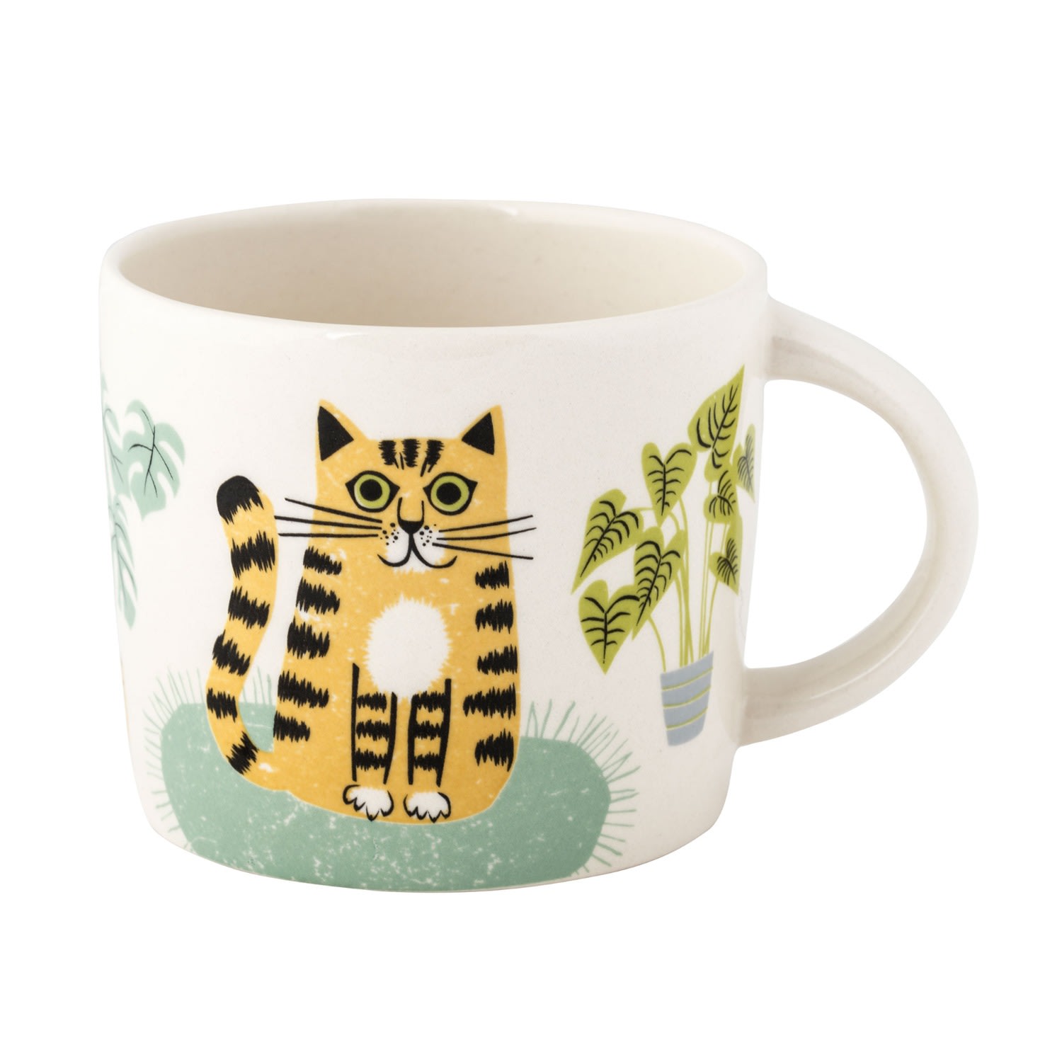 Hannah Turner Cat Mug In Multi