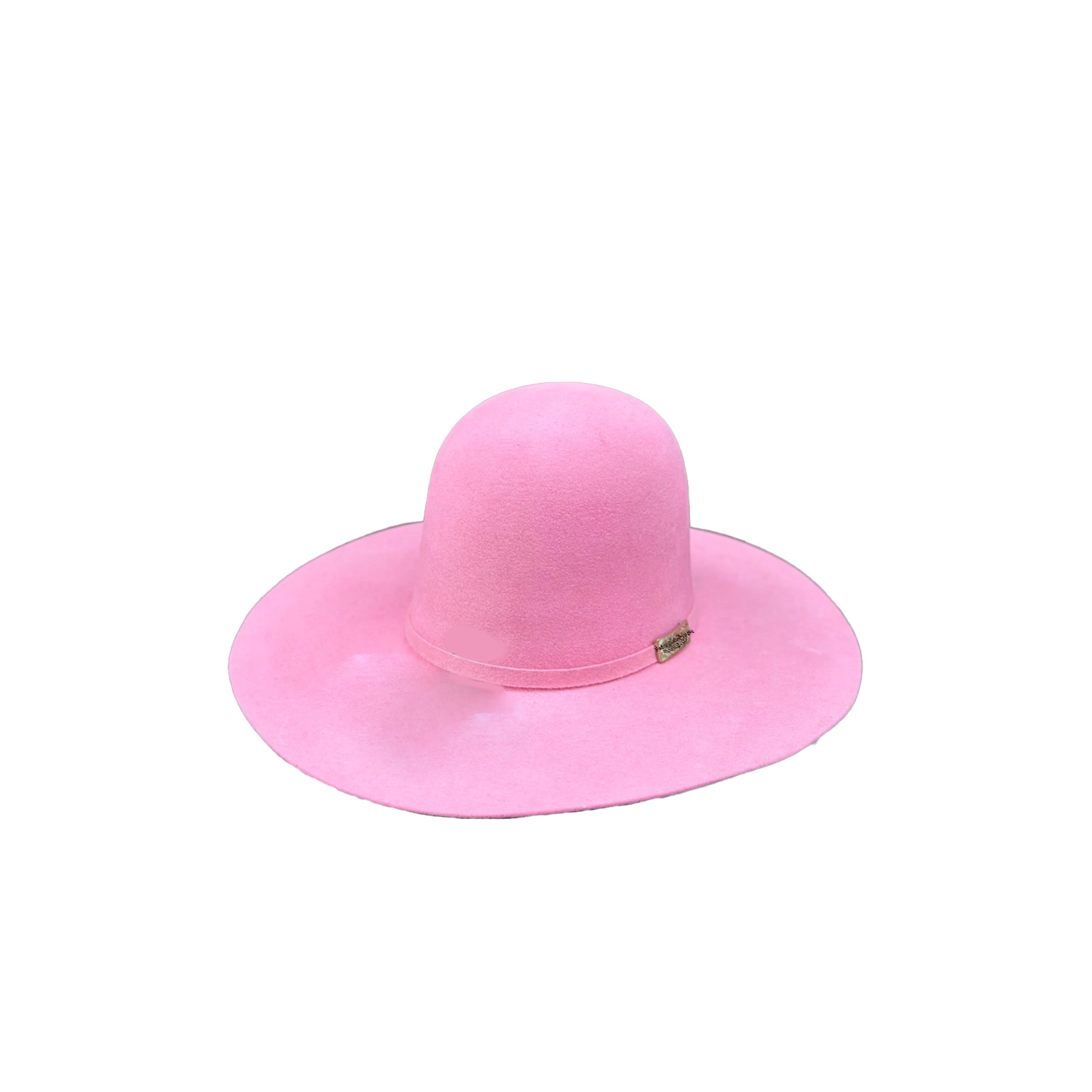 Madeleine Simon Studio Women's Pink / Purple Lost In Marfa - Custom Dye Pink Cowboy Hat By