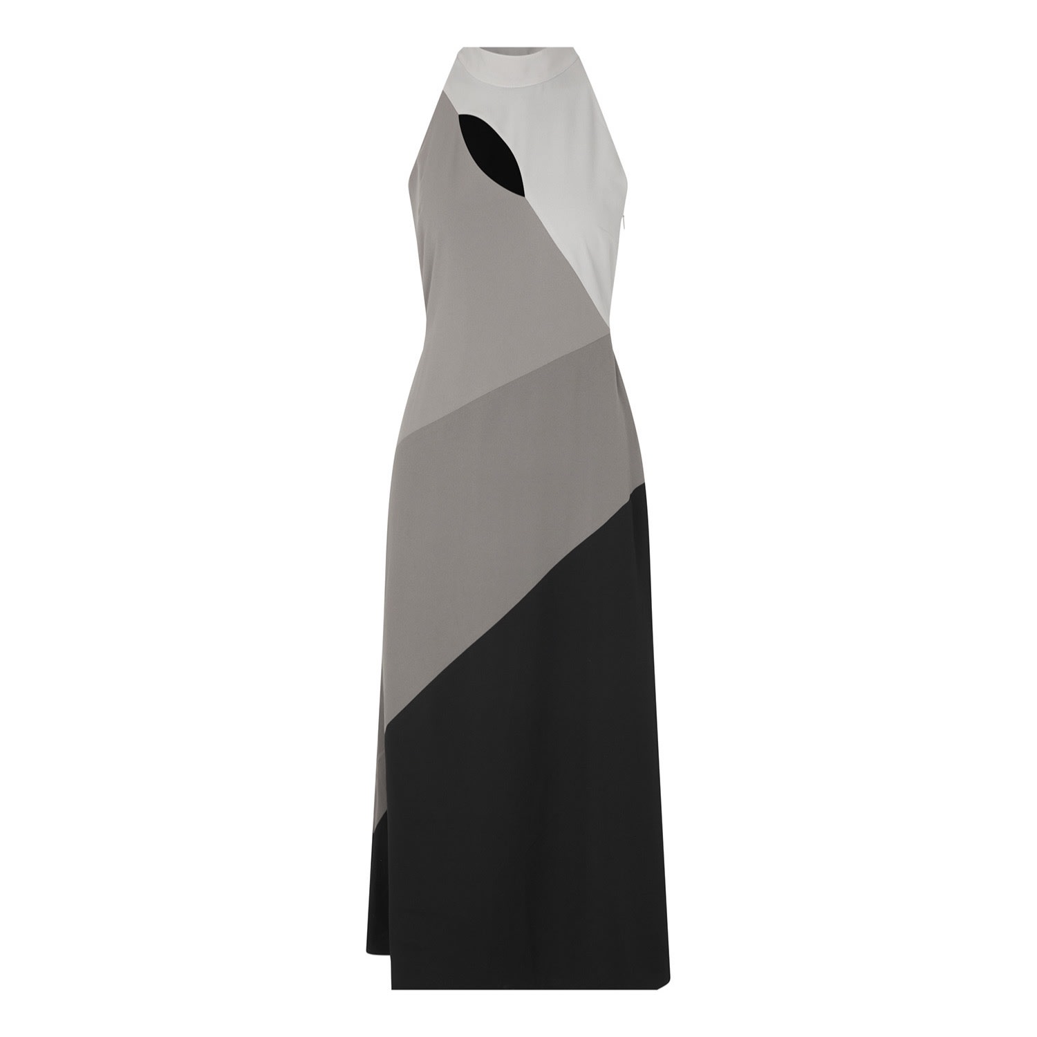 Women's Black / Grey Salma Dress | Small | Mary Dickow