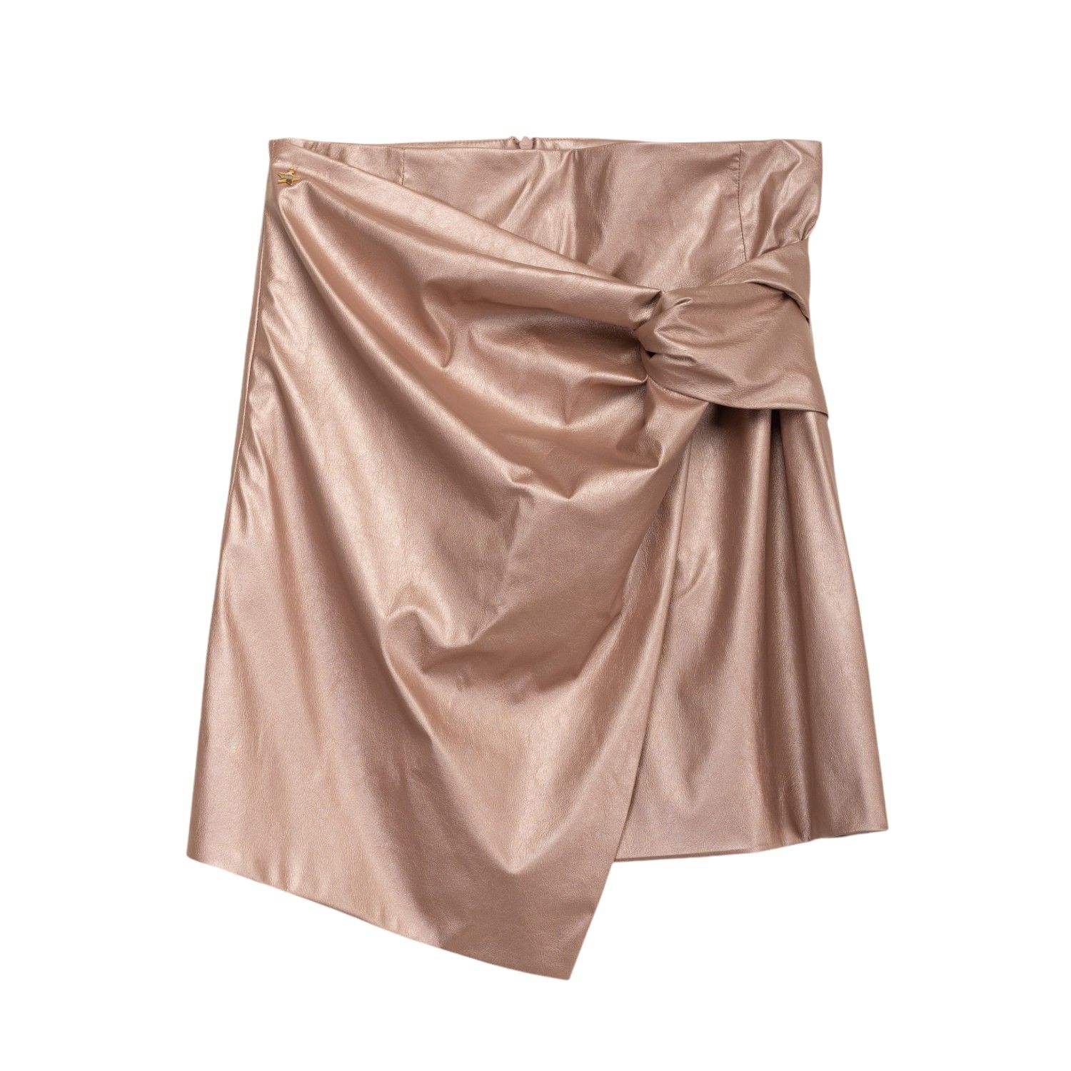 Dolores Promesas Women's Gold Bella Pink Metallic Skirt In Gold