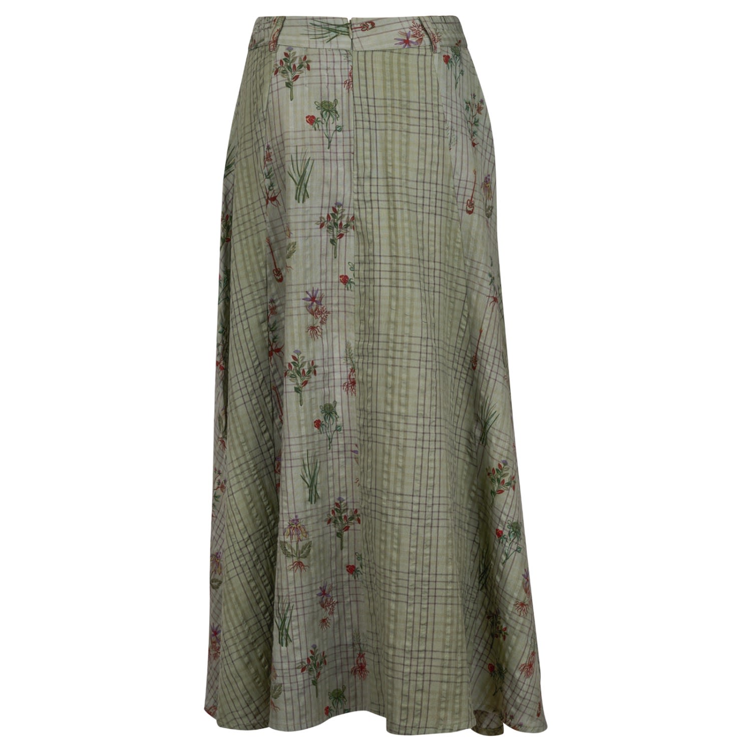 Em & Shi Women's Green Olive Blazer Skirt In Green