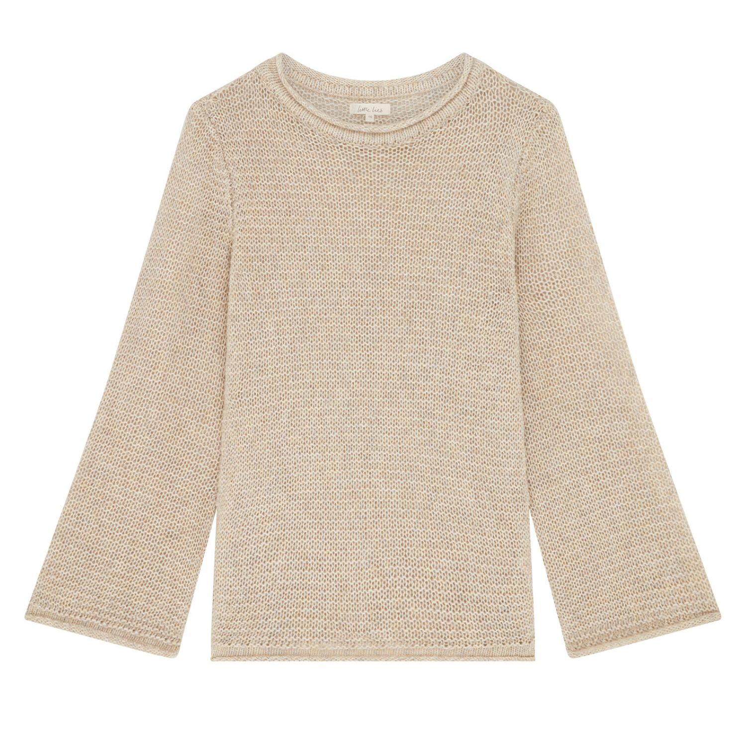 Little Lies Women's Neutrals Strange Love Oatmeal Knit