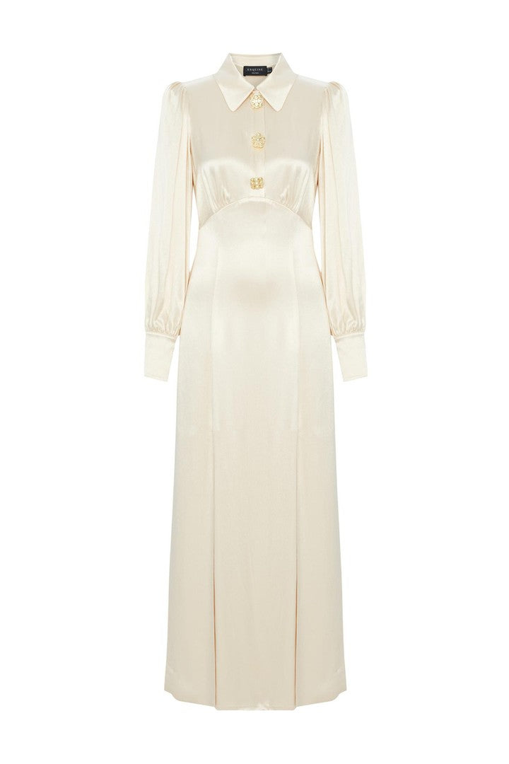 Women's Neutrals Alivia Long Dress