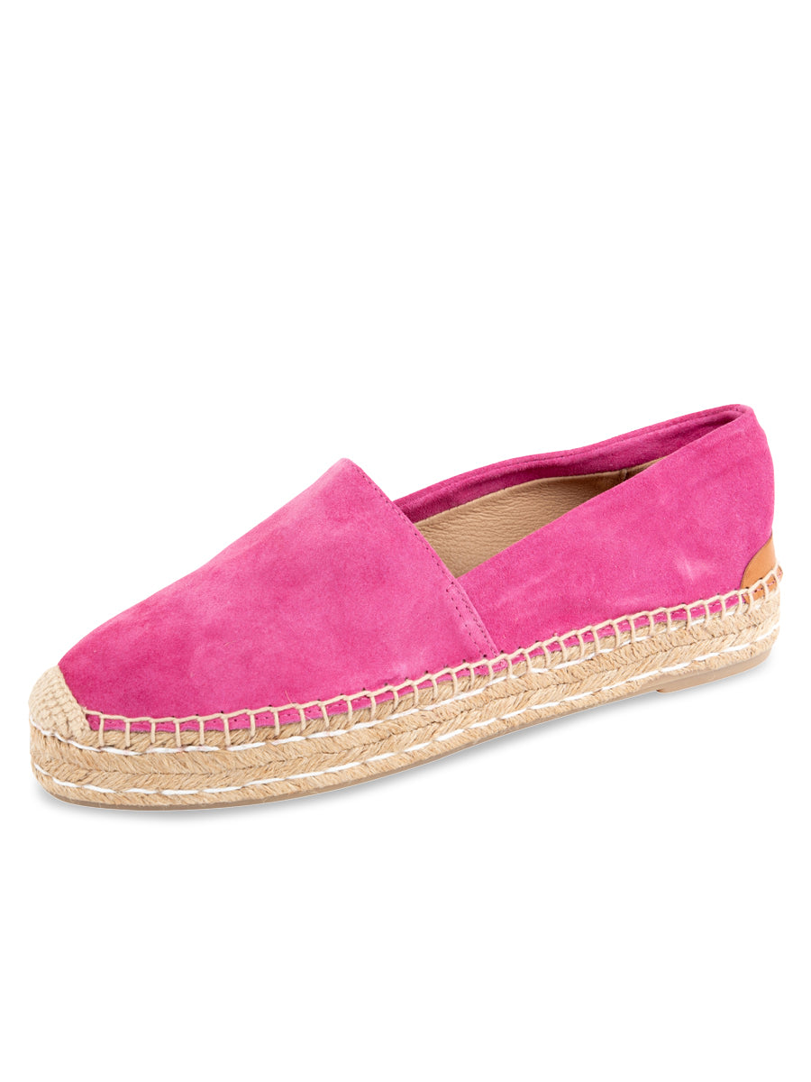 Women’s Pink / Purple Abigail Slip On Espadrille Hot Pink 4 Uk Patricia Green