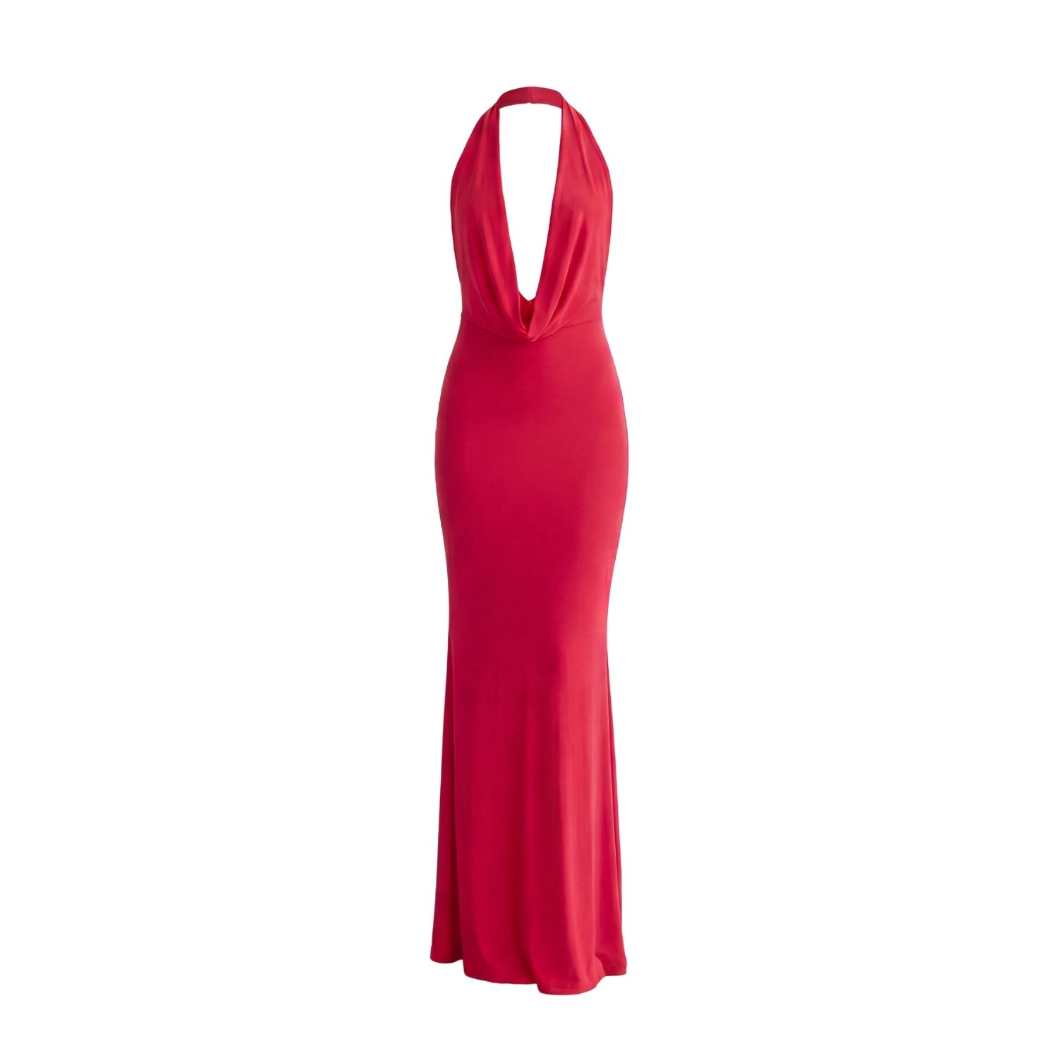 Aloma Studio Women's Frisson Maxi Dress - Red