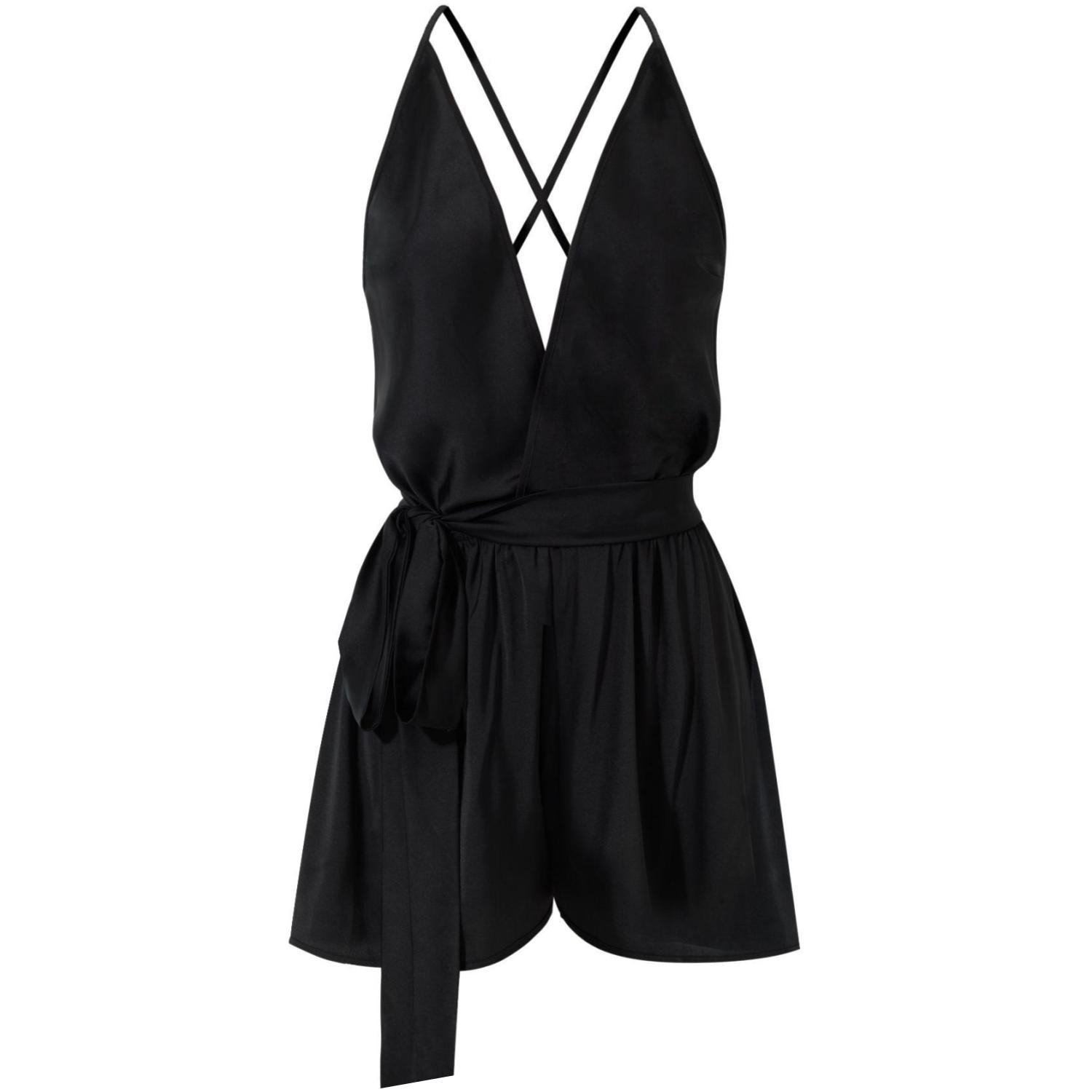 Perilla Women's Black Layla Jumpsuit In Black