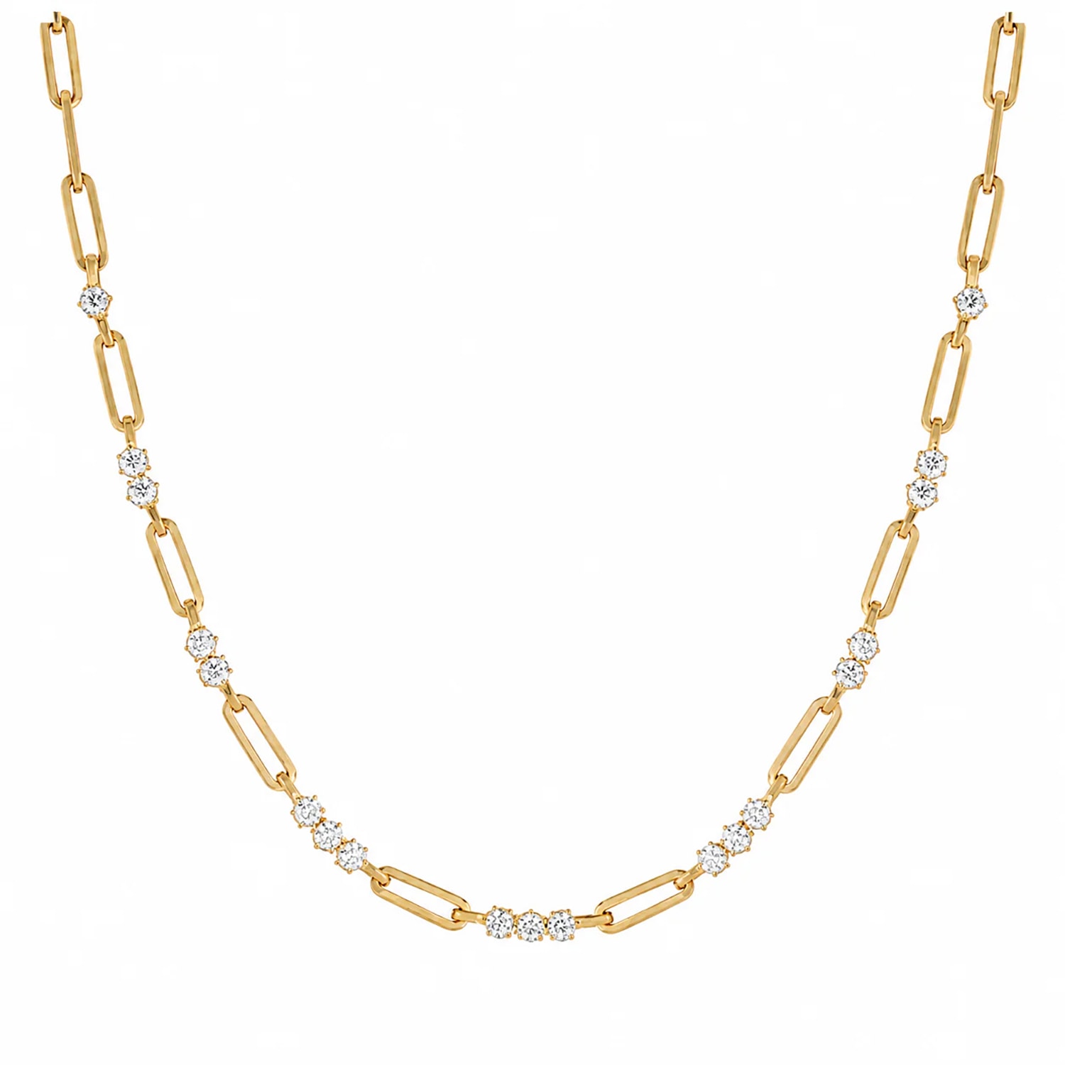 Women's Gold Diamond Chain Necklace | Seey Jewelry Amsterdam