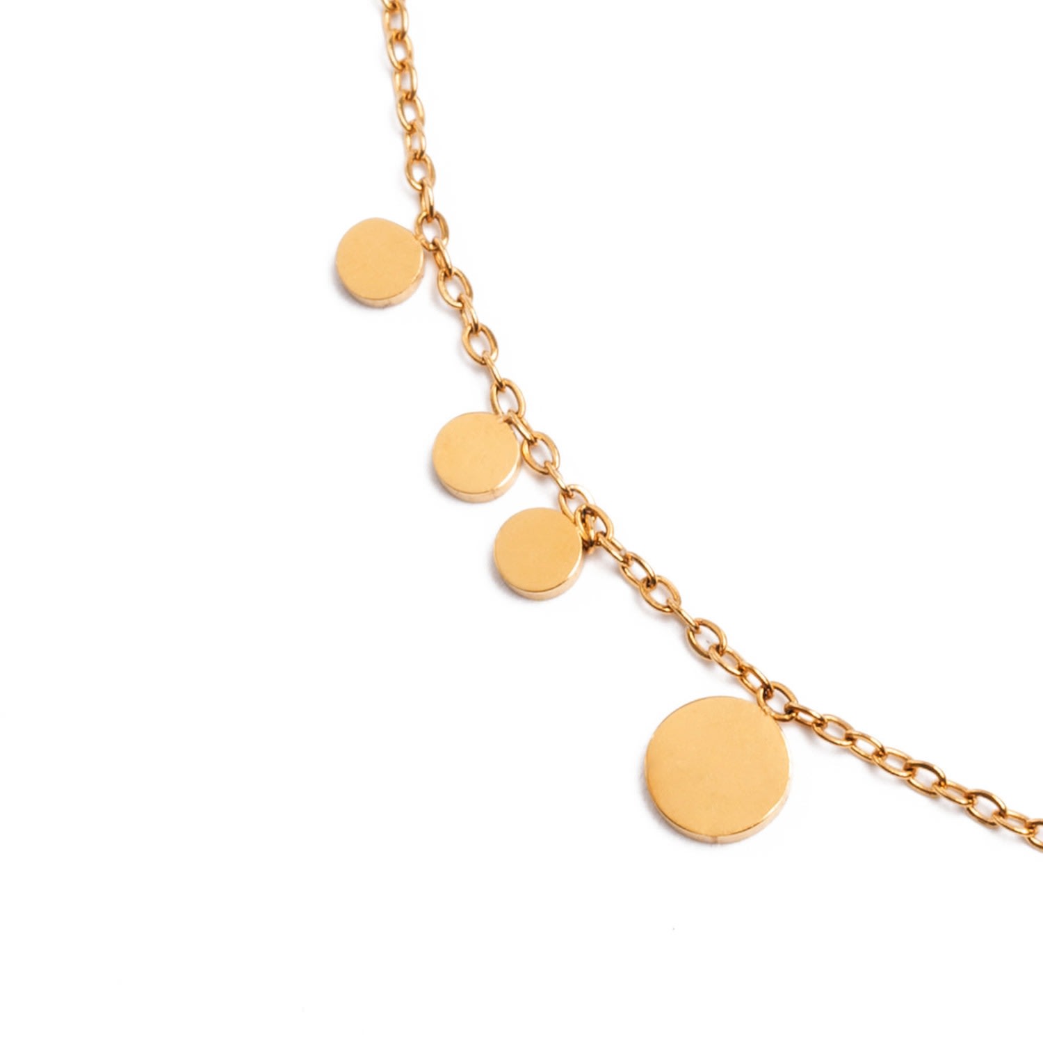 Women&rsquo;s Confetti Gold Necklace | Starfish Project