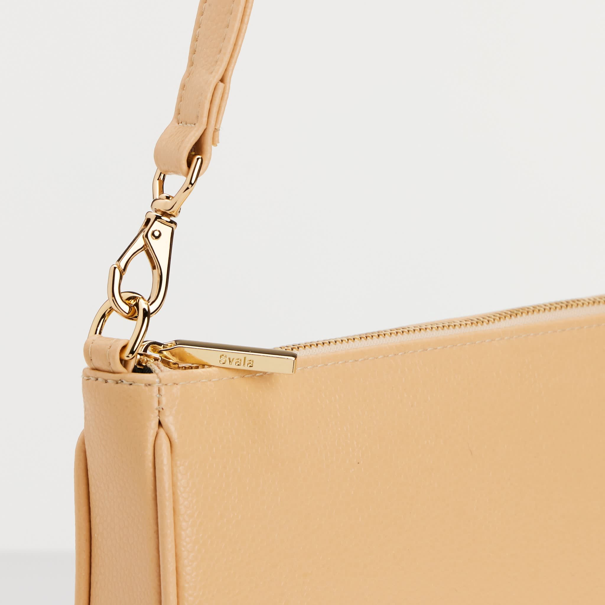 Svala Didi Clutch Mini - Gold Pinatex