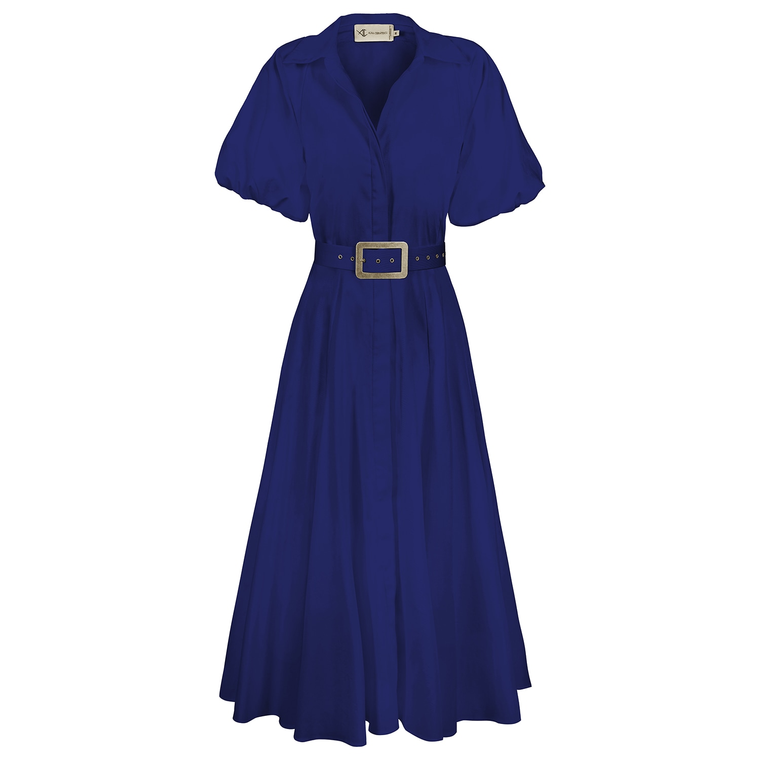 Alina Cernatescu Women's Oman Dress Electric Blue