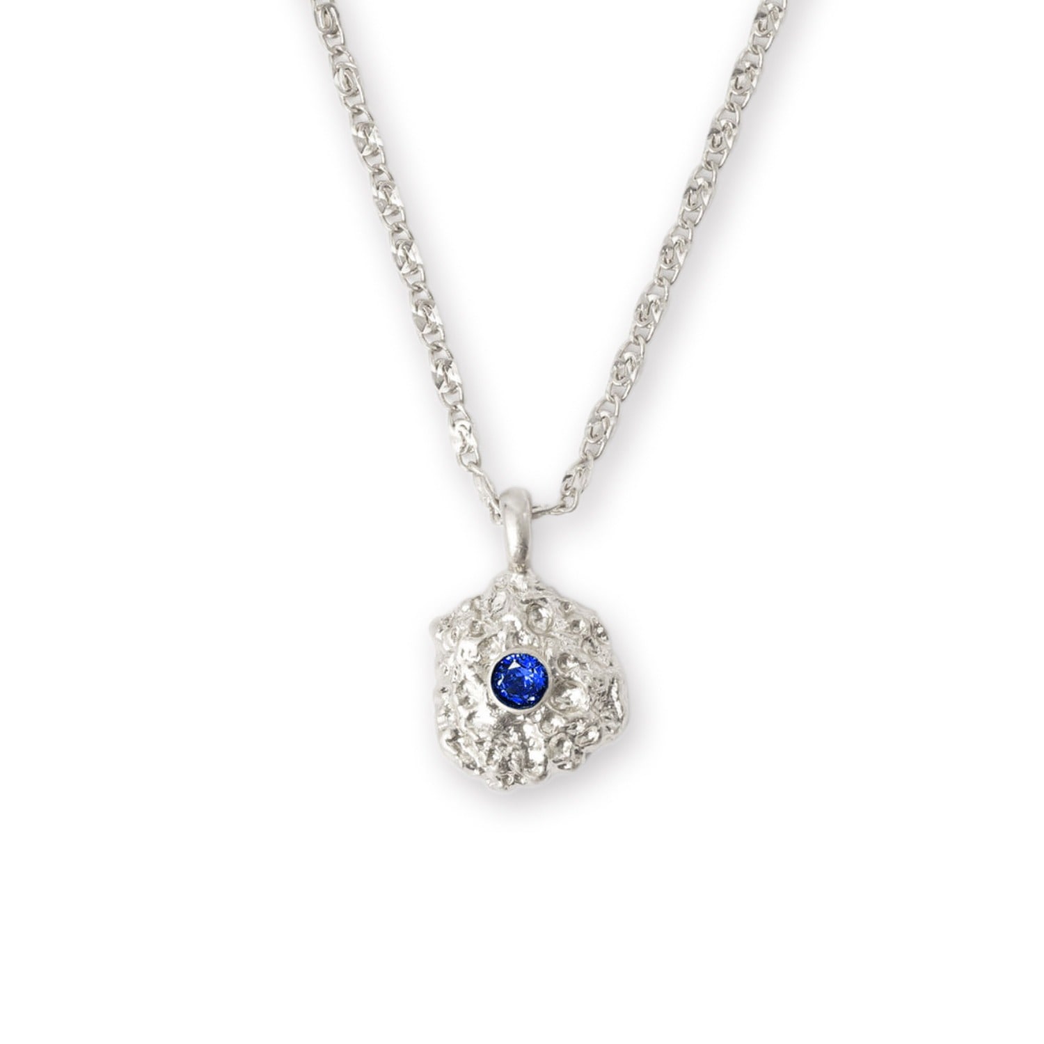 Classicharms Shayla Molten Cubic Zirconia Pendant Necklace