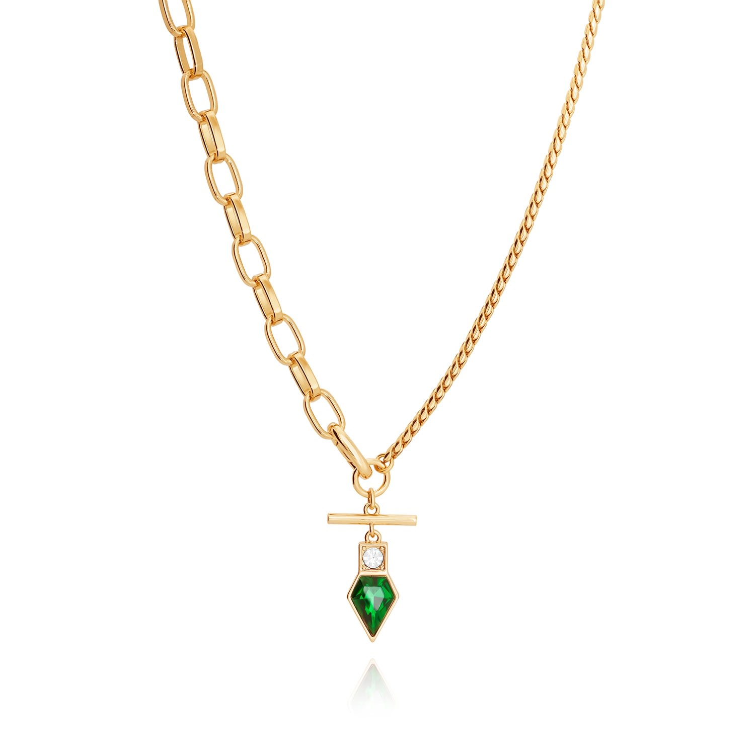 Women’s Zari Necklace Gold 33mm