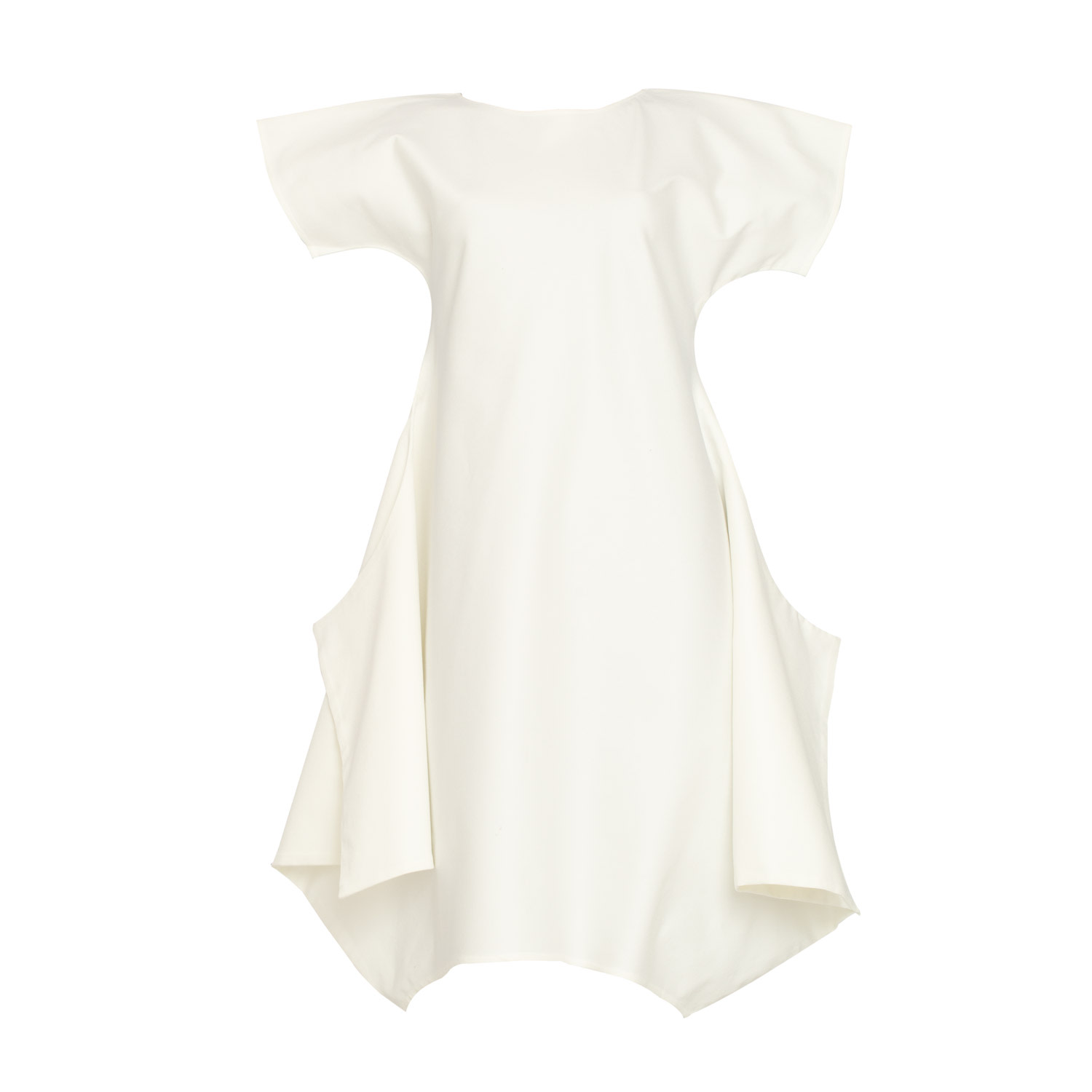 Bianca Popp Women's Many Angles Dress In White Cotton In White