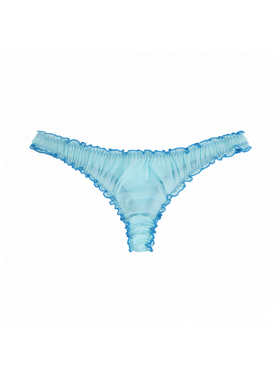 La Tribeau Women's Blue I'm Your Venus Thong In Blue