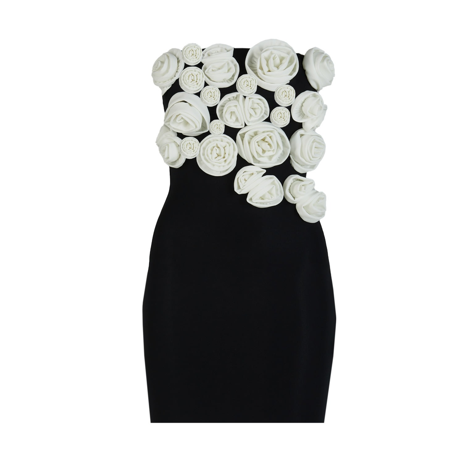 Herfetch Women's Mini Rosie Dress-black In Black