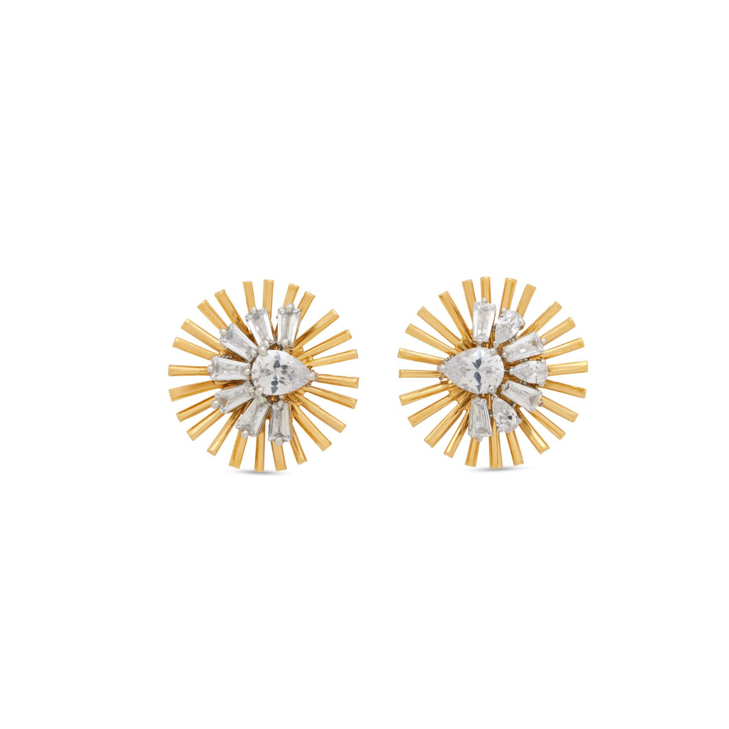 Stephanie Browne Australia Women's Haven Earrings - Gold