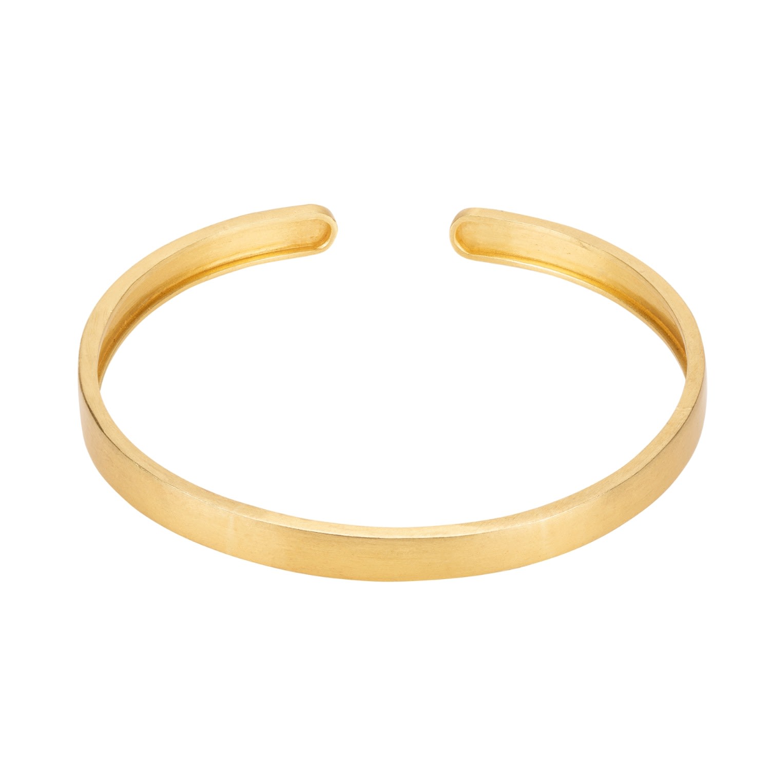 Coco & Kinney Men's Ben Bangle In Gold In Gold