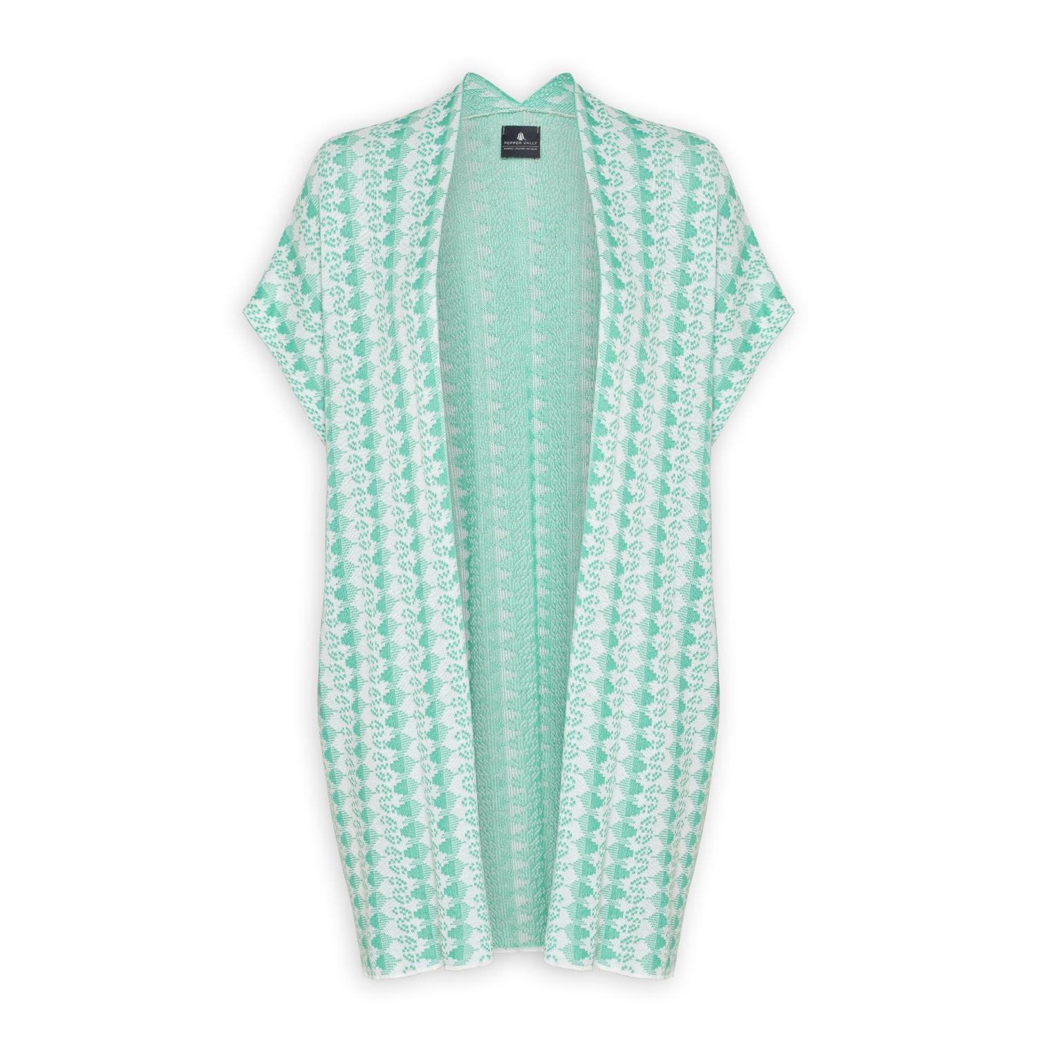 Pepper Vally Women's Green Kimono Short Stahi