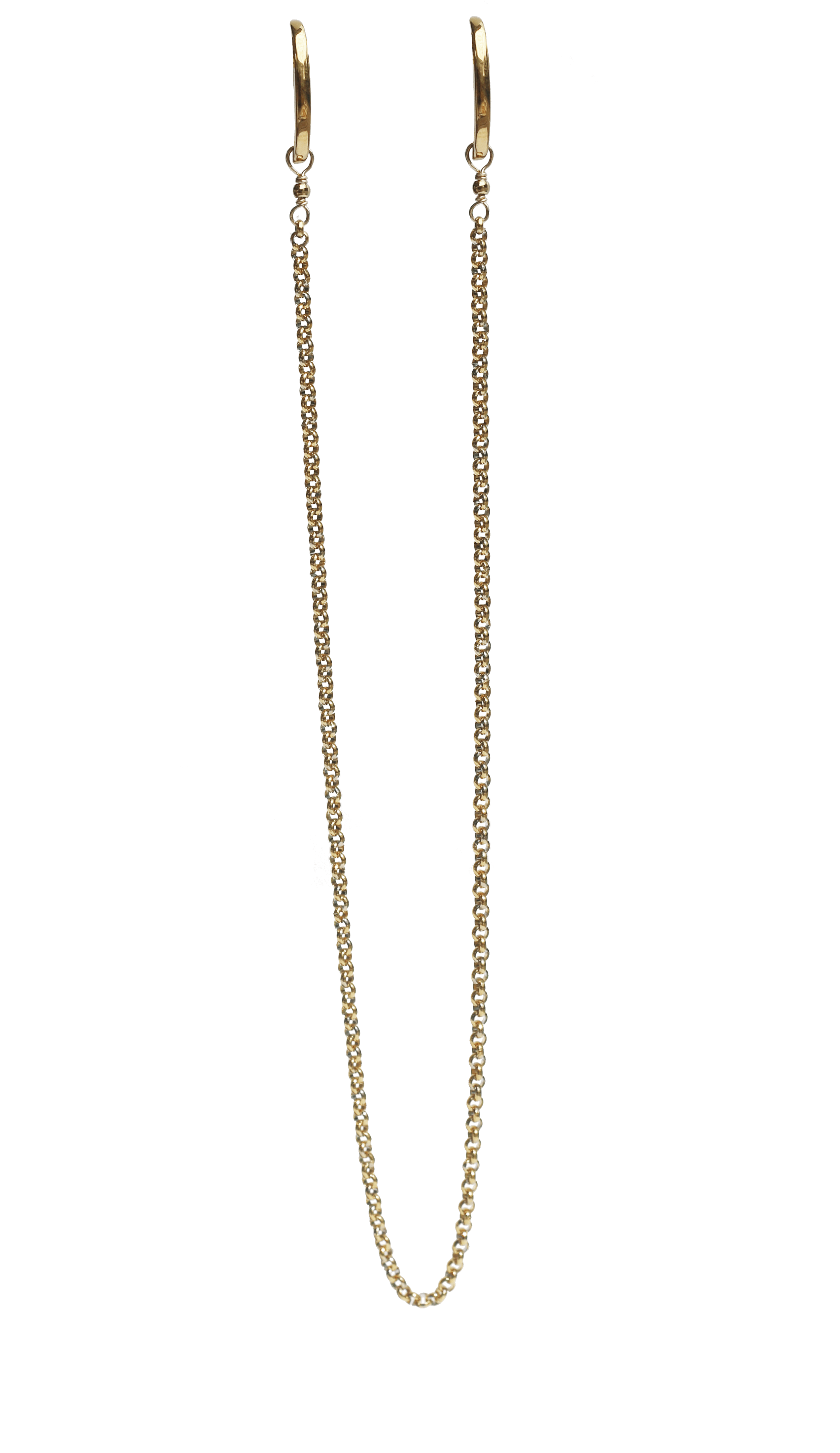 Marquise Swim Women's Bikini Charm - Gold Chain In Gold