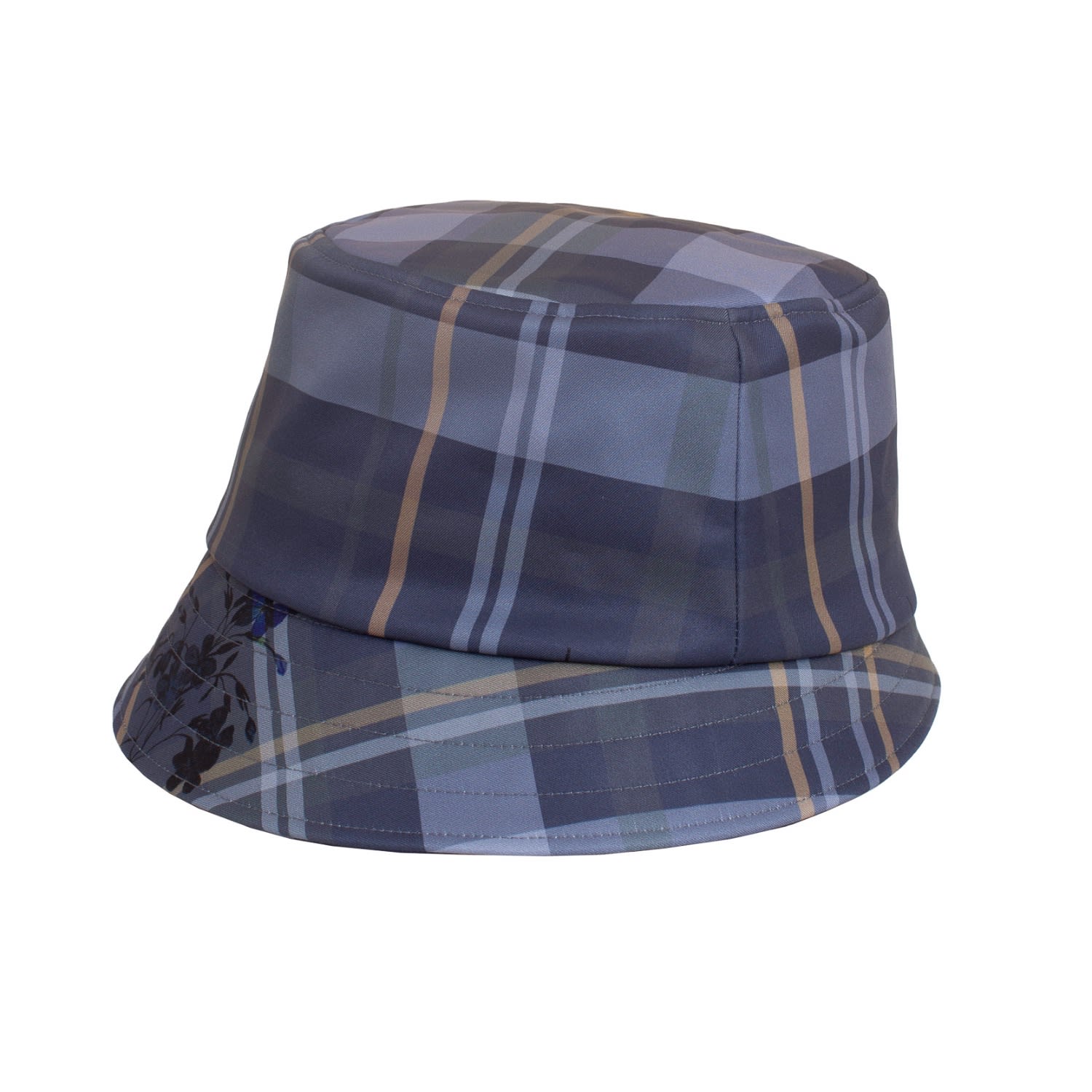 Rainsisters Women's Elegant Bucket Hat: Ballad Of Blue In Blue