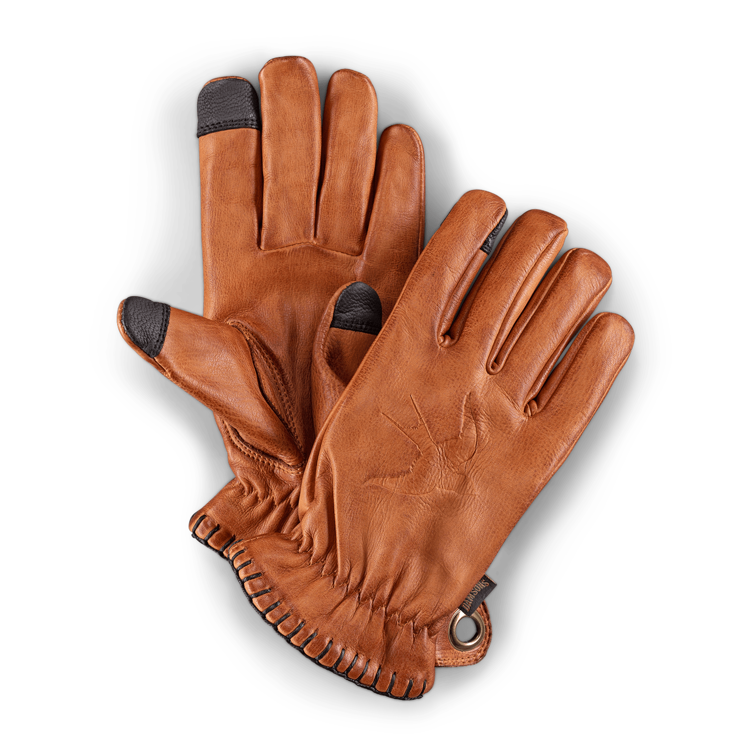 &sons Trading Co Women's Neutrals Damsons Freedom Gloves Tan In Brown