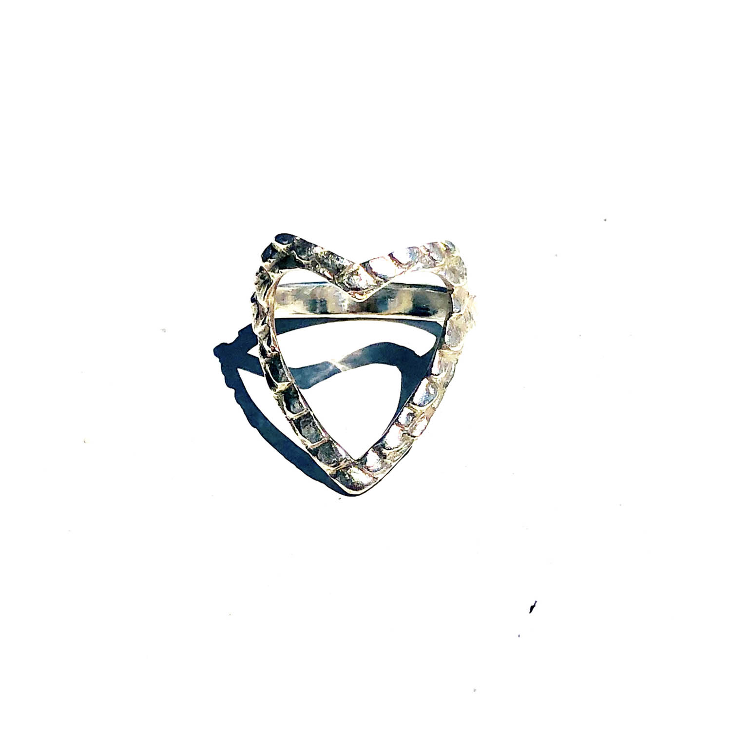 Women’s Free Love Ring Sterling Silver Aki Roc Jewelry