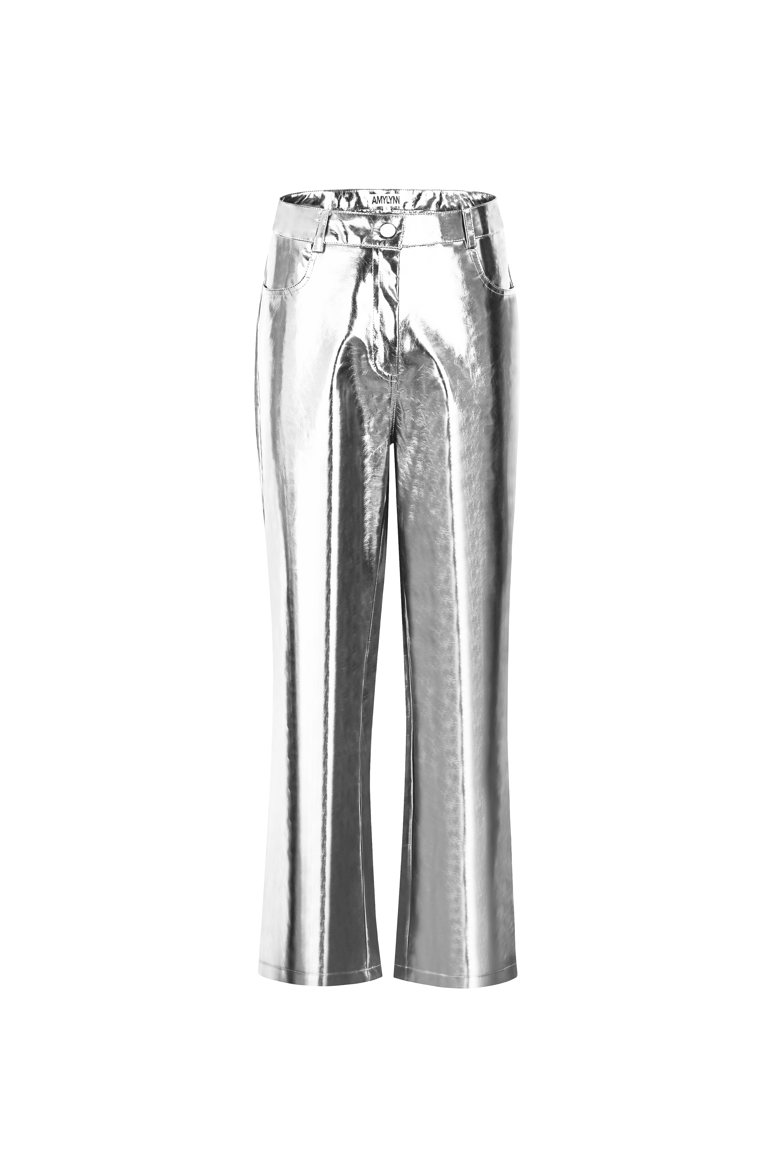 Amy Lynn Lupe pants in rainbow metallic