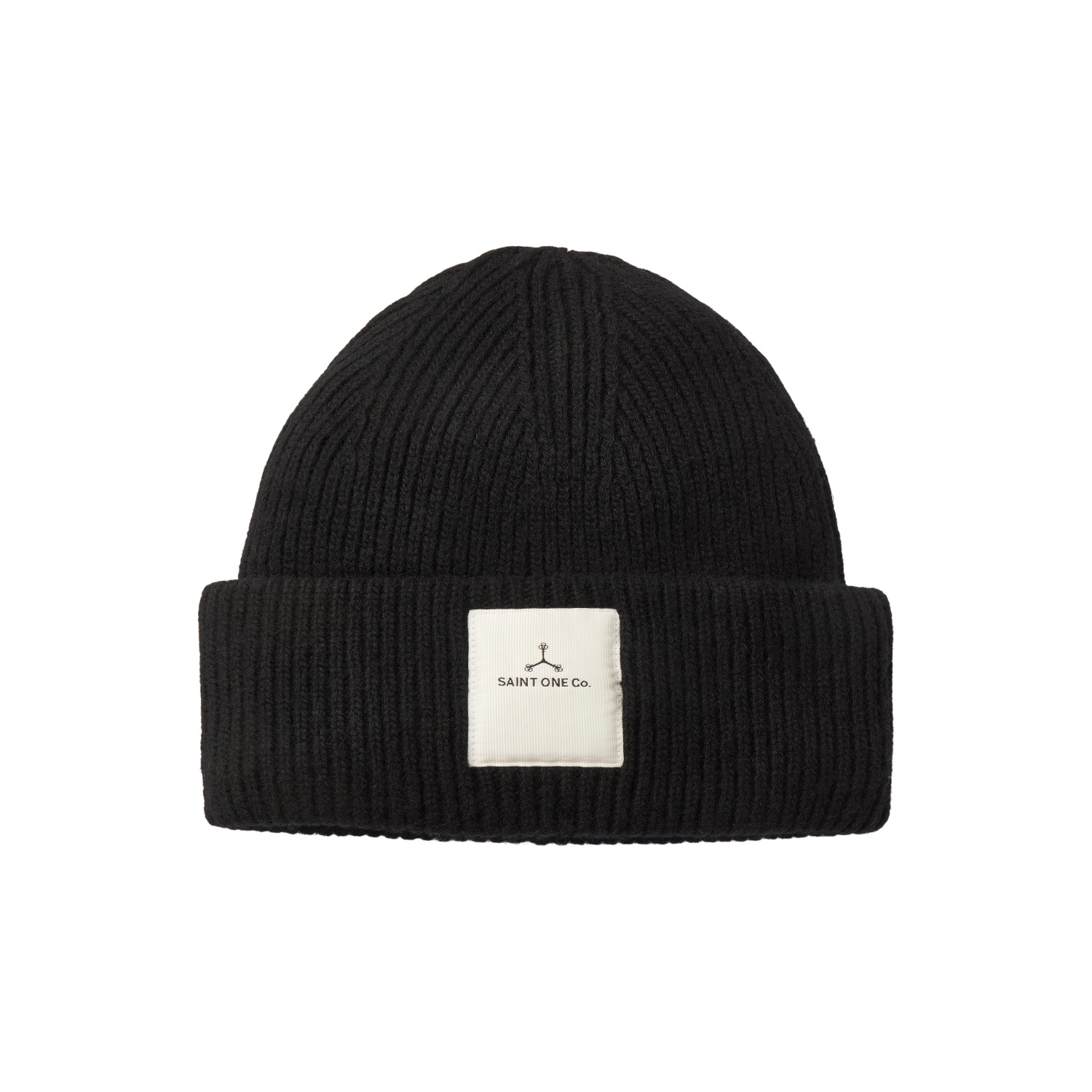 Women&rsquo;s Mmxxv Beanie Black | One Size | Saint One Co.