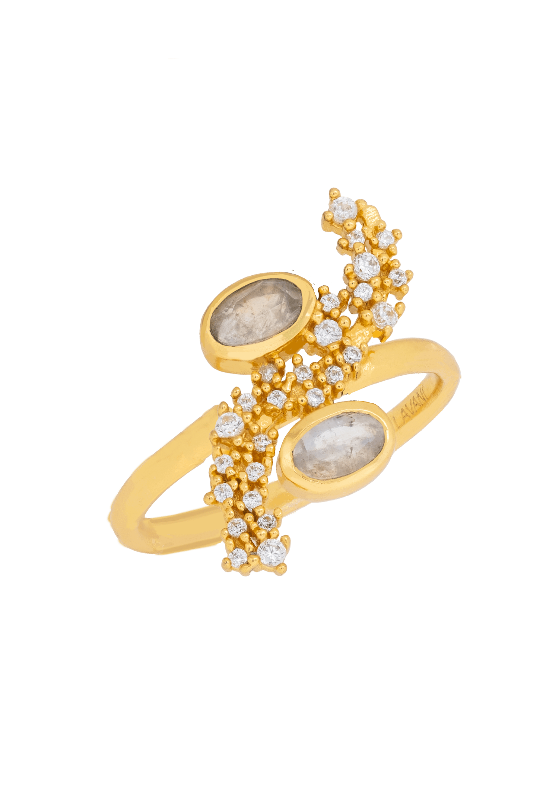 Women’s Cassara White Ring Lavani Jewels