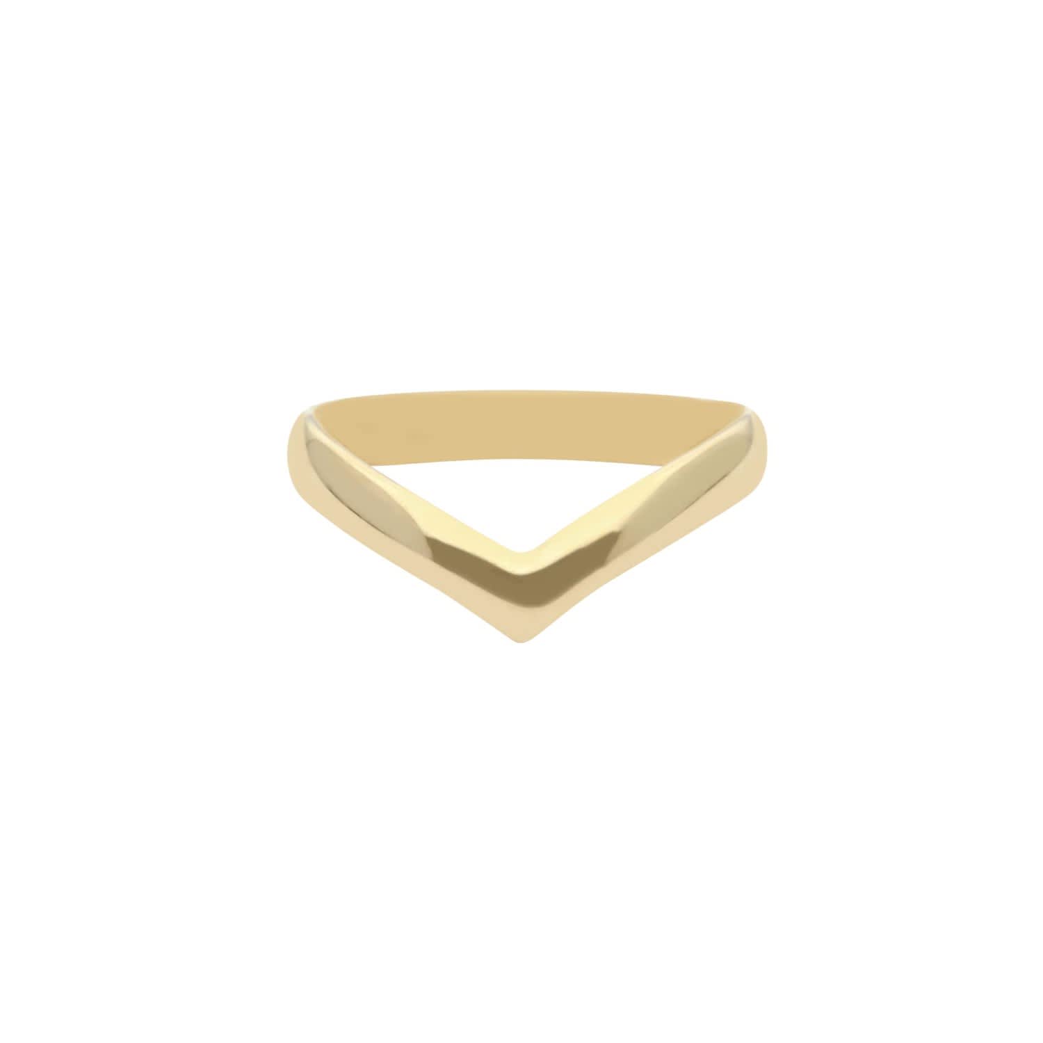 Vintage store wishbone ring