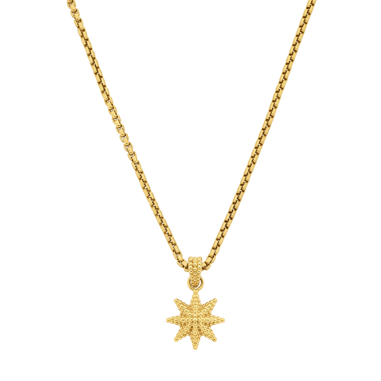 Zoe And Morgan Women's Morning Star Necklace Gold