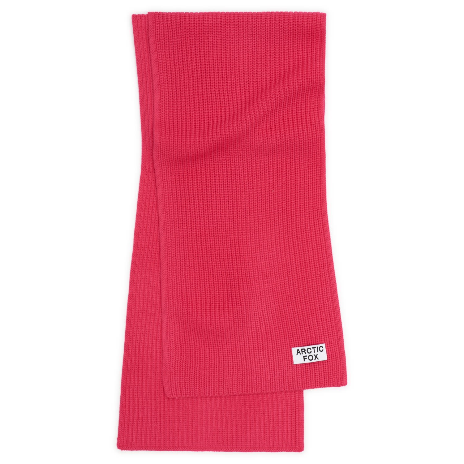 Arctic Fox & Co. Women's Pink / Purple Recycled Bottle Scarf - Hi Barbie Hot Pink In Pink/purple