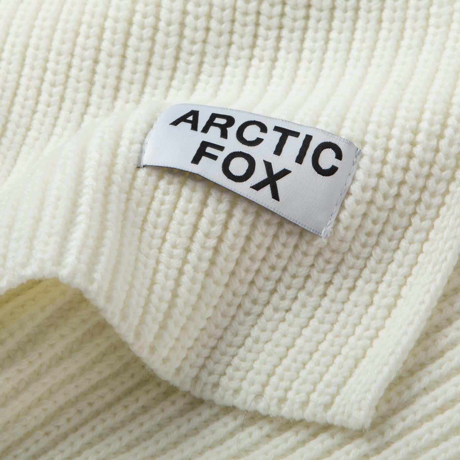 Arctic Fox & Co. The Reykjavik Scarf - Polar White