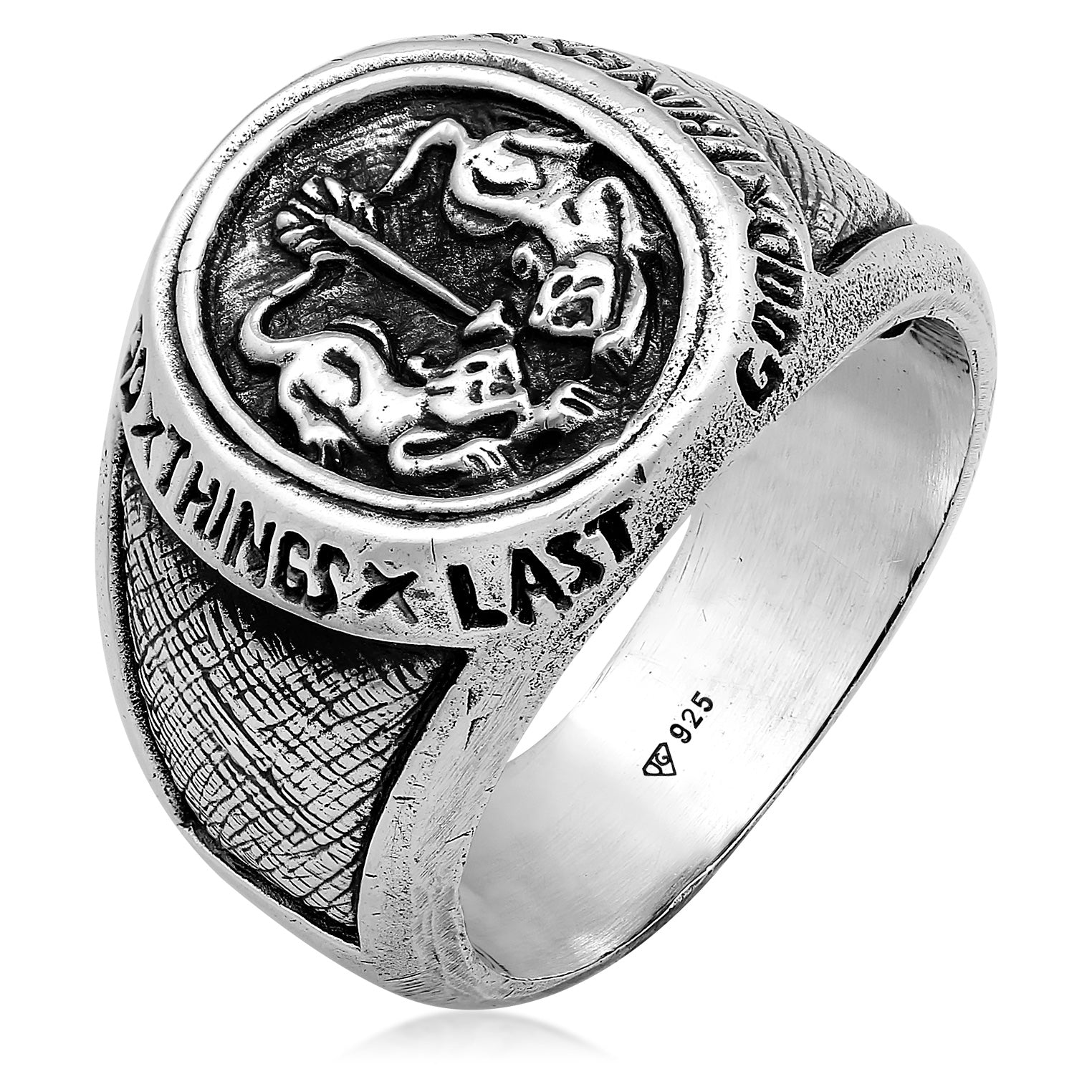 The Twin Tiger Ring | Haze & Glory | Wolf & Badger