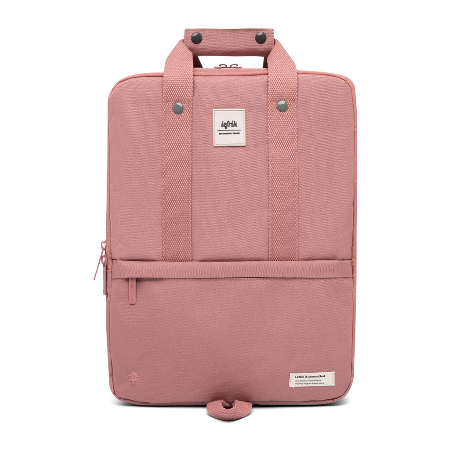 Women’s Pink / Purple Daily Smart Thirteen Inch Backpack Dusty Pink Lefrik