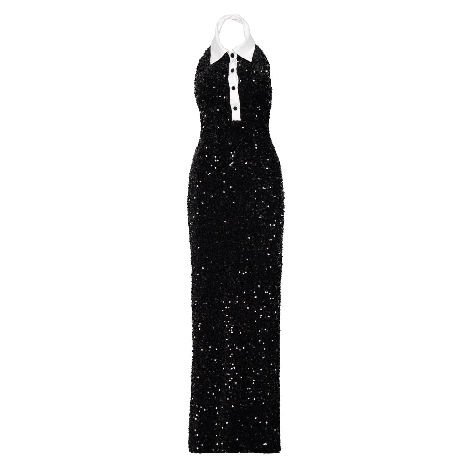 aniye by olga dress with anthracite glitter ruches Embroidered One Shoulder A-line Gown by GLS Gloria GL3384 L / Silver