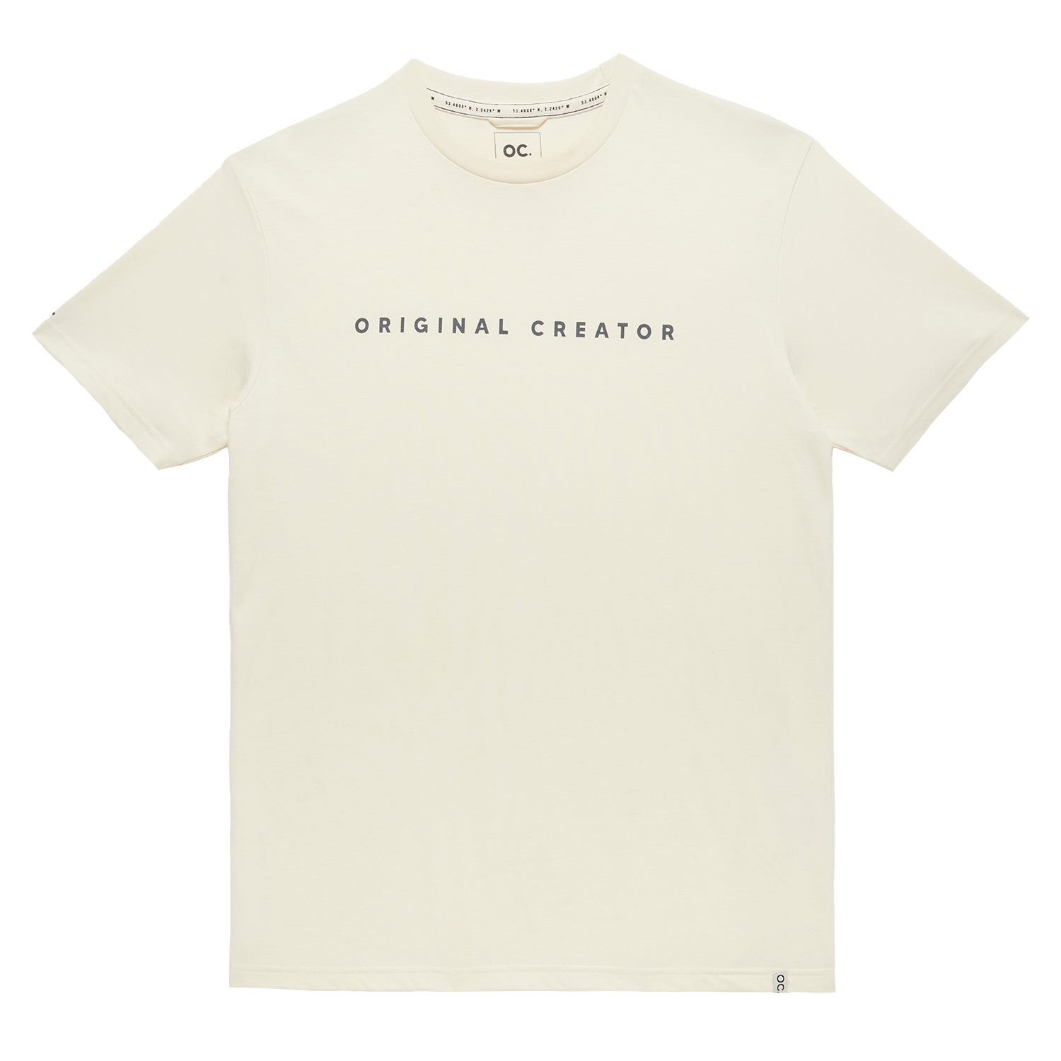 Oc. T-Shirt - Off White, Original Creator