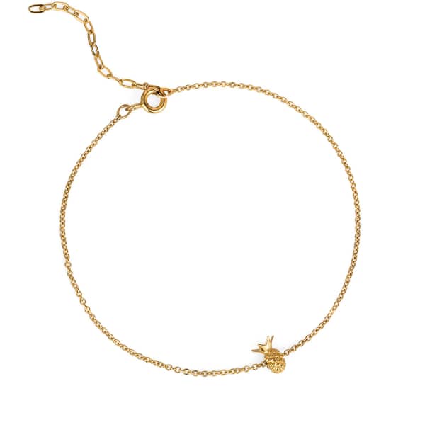 GUCCI WOMEN'S PINEAPPLE BRACELET - GOLD
