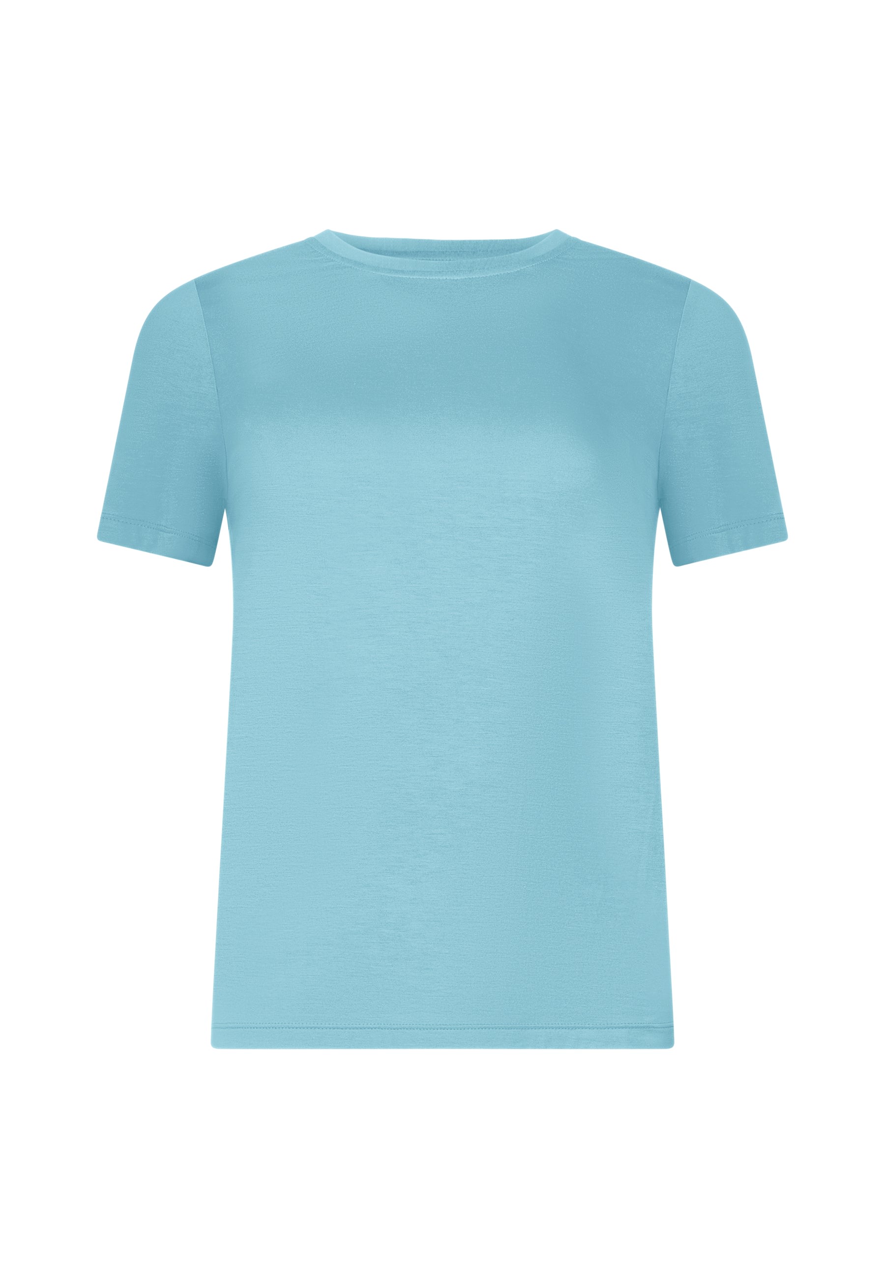 Helene Galwas Women's Blue Franca Basic Tshirt In Blue