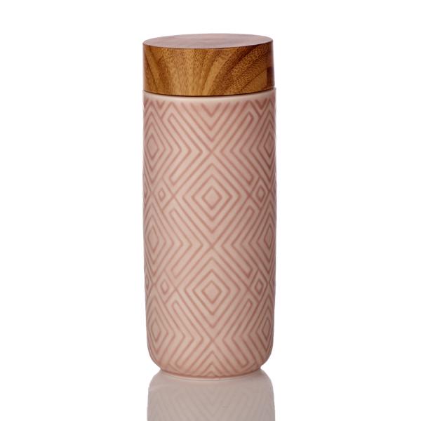 The Miracle Ceramic Tumbler - Rose Gold Acera